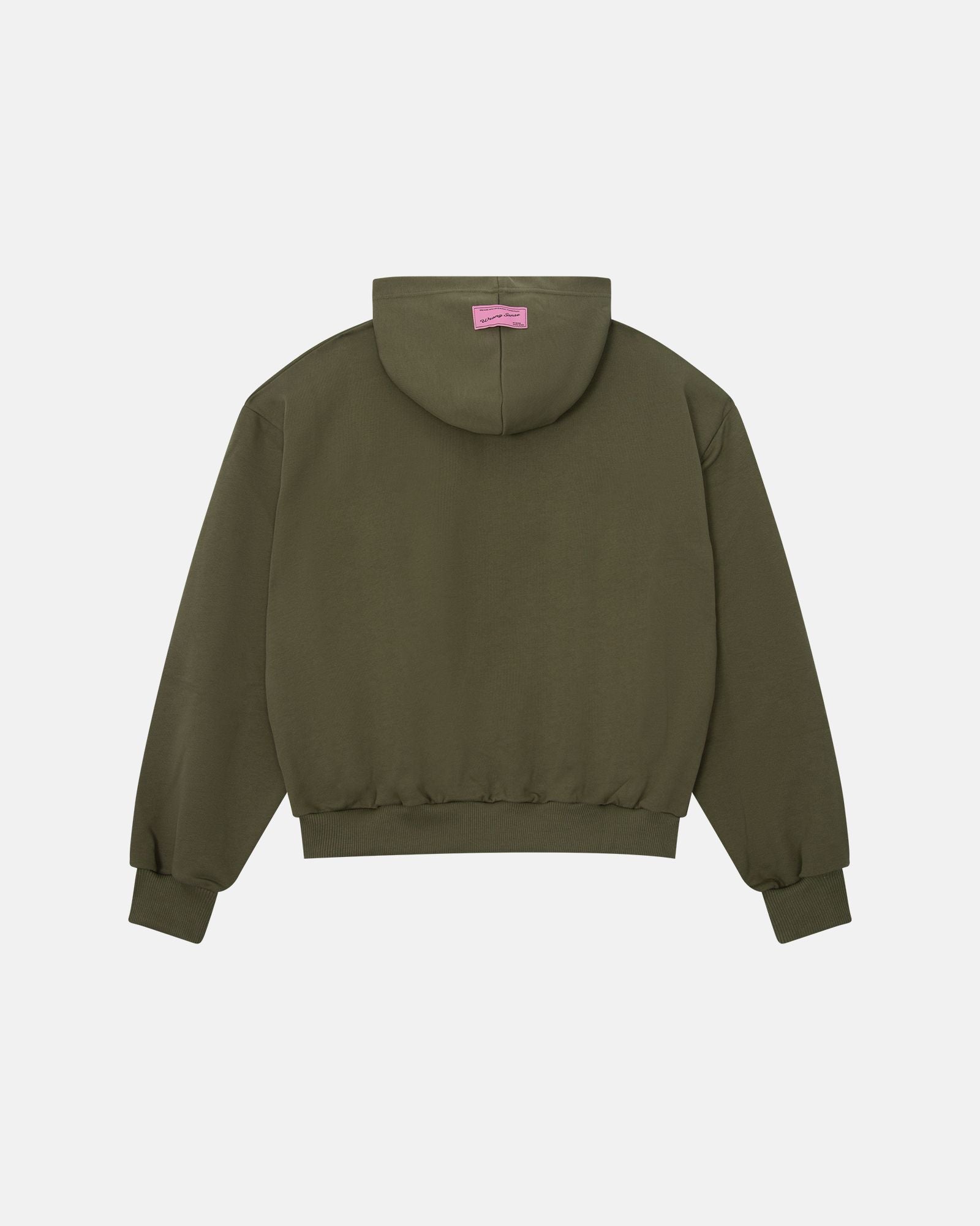 Sense Olive Green Hoodie