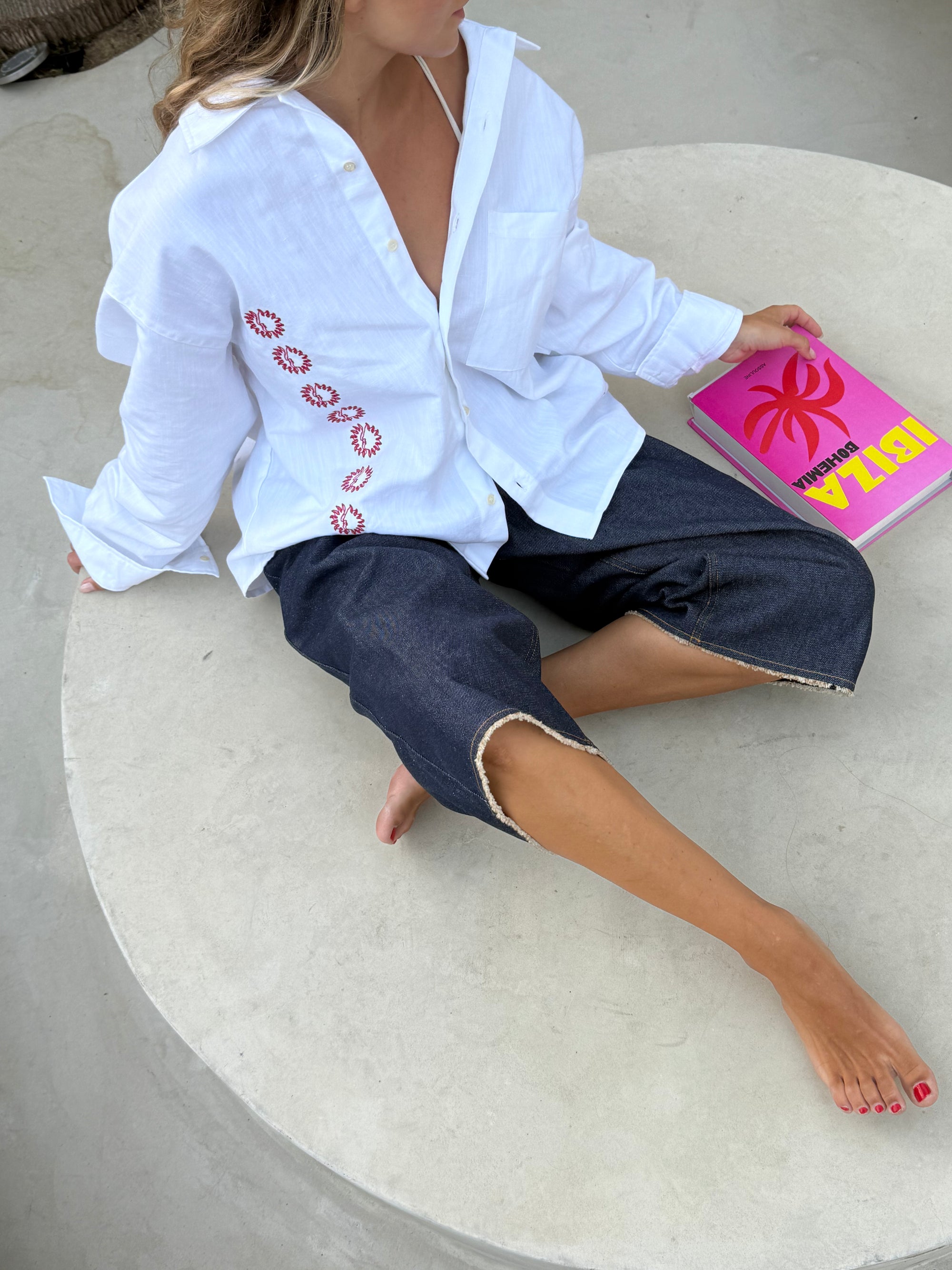 Sunny Linen Shirt