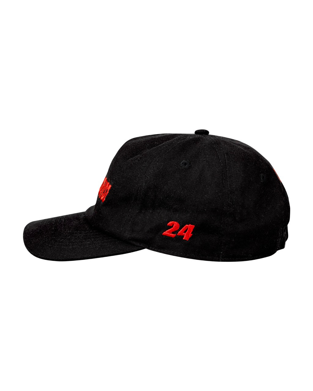 Jet Black cap