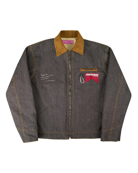 Racer Denim Jacket