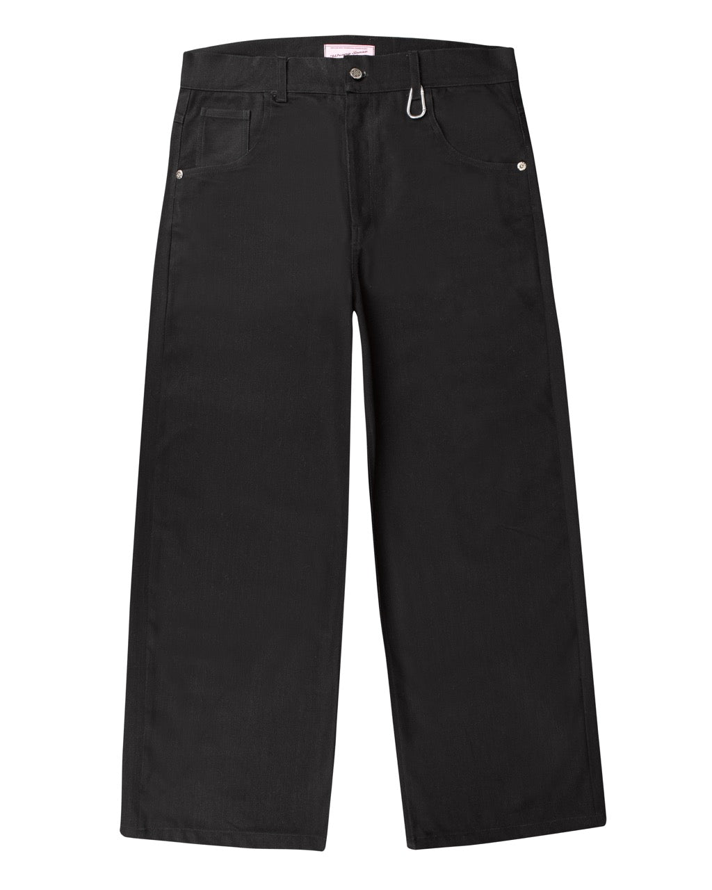 Black Denim Pants