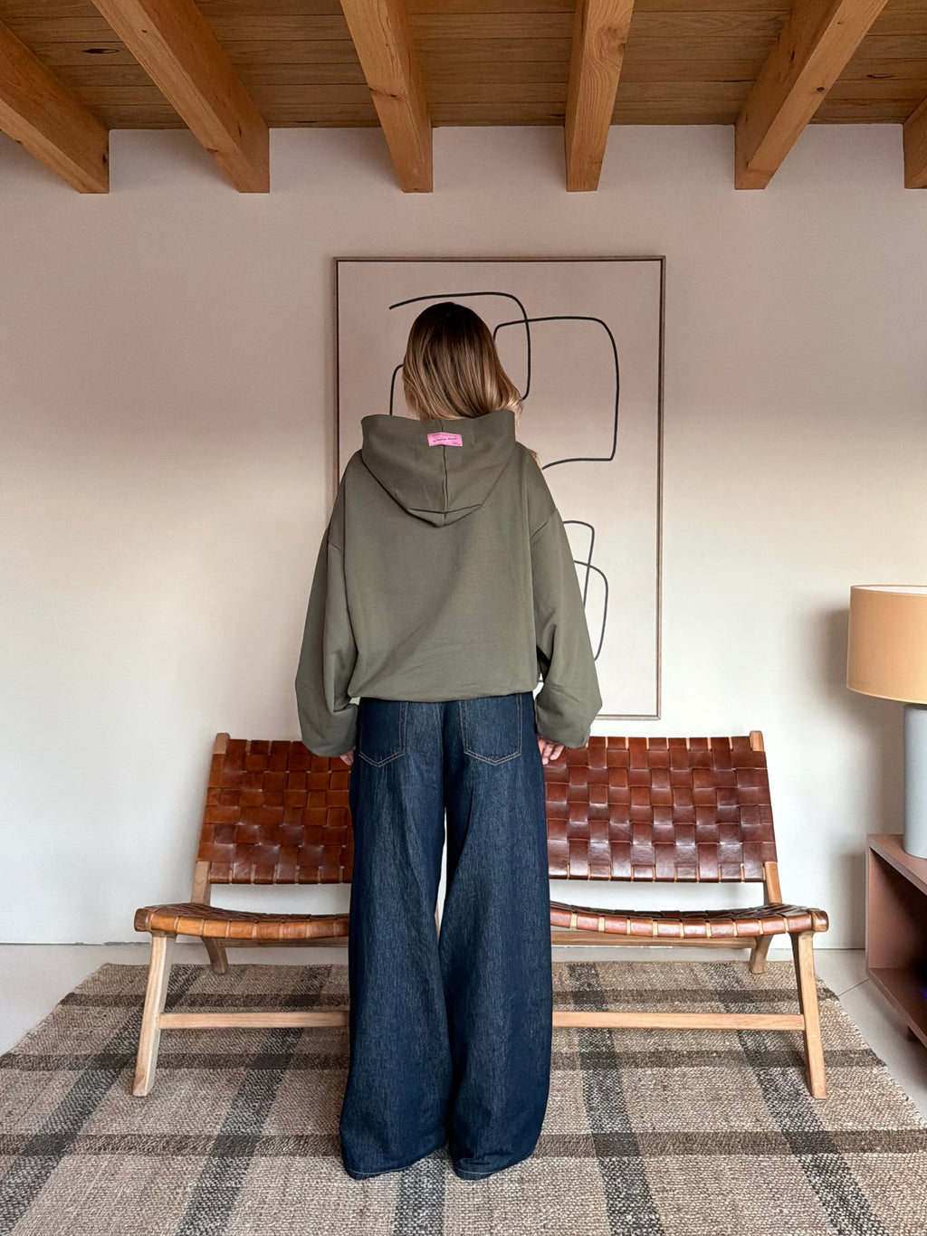 Sense Olive Green Hoodie