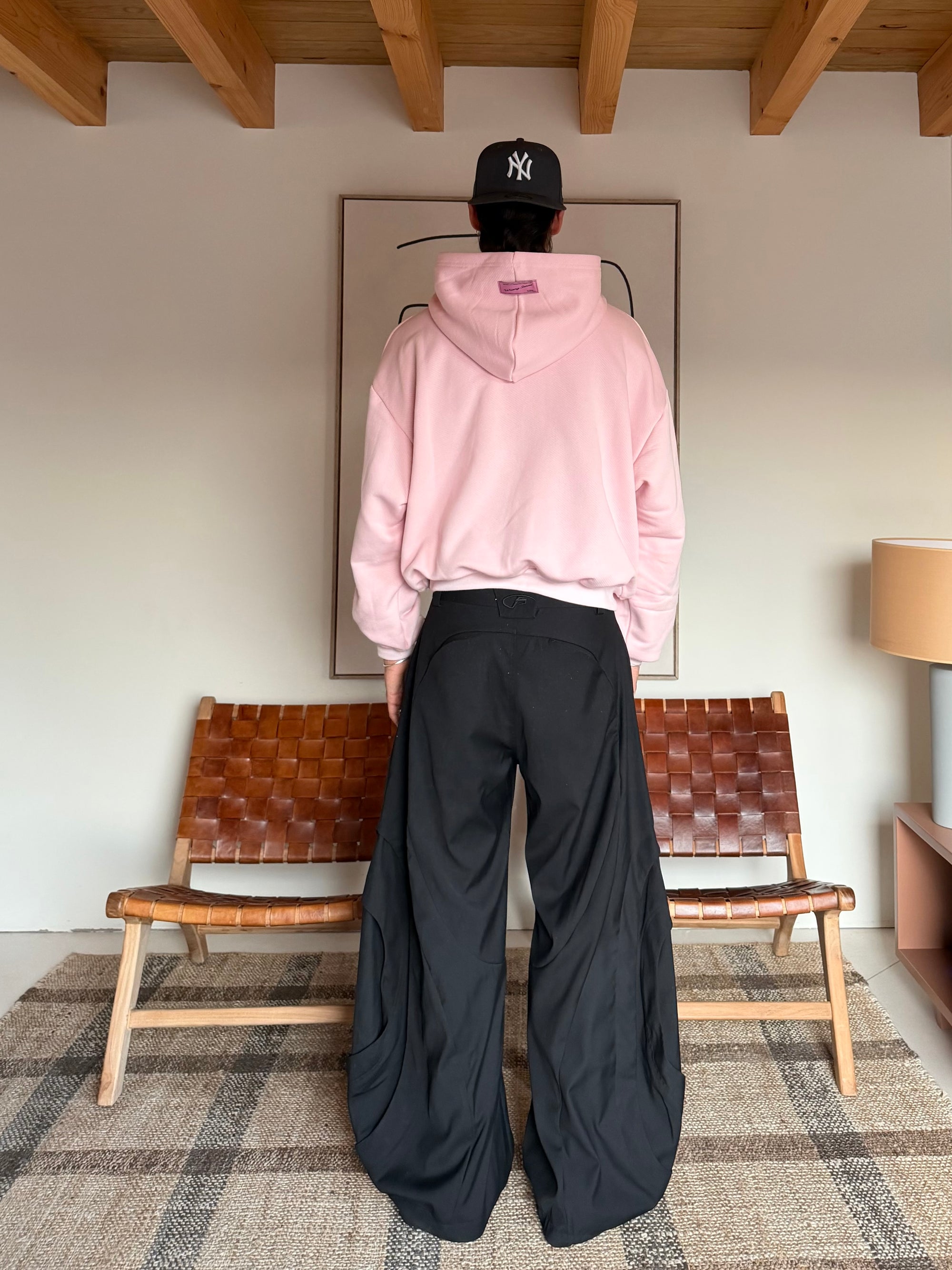 Sense Pink Hoodie