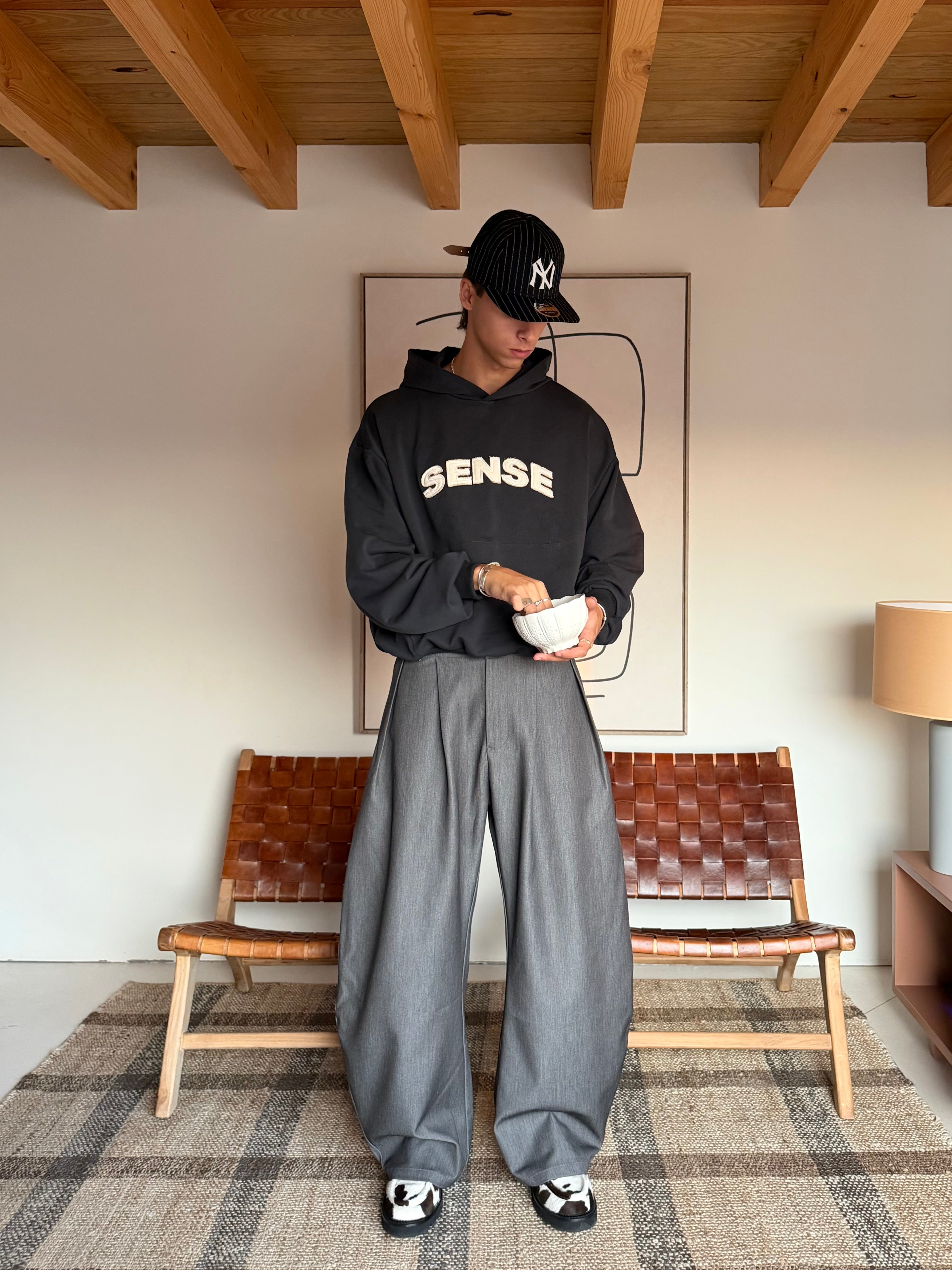 Sense Anthracite Hoodie