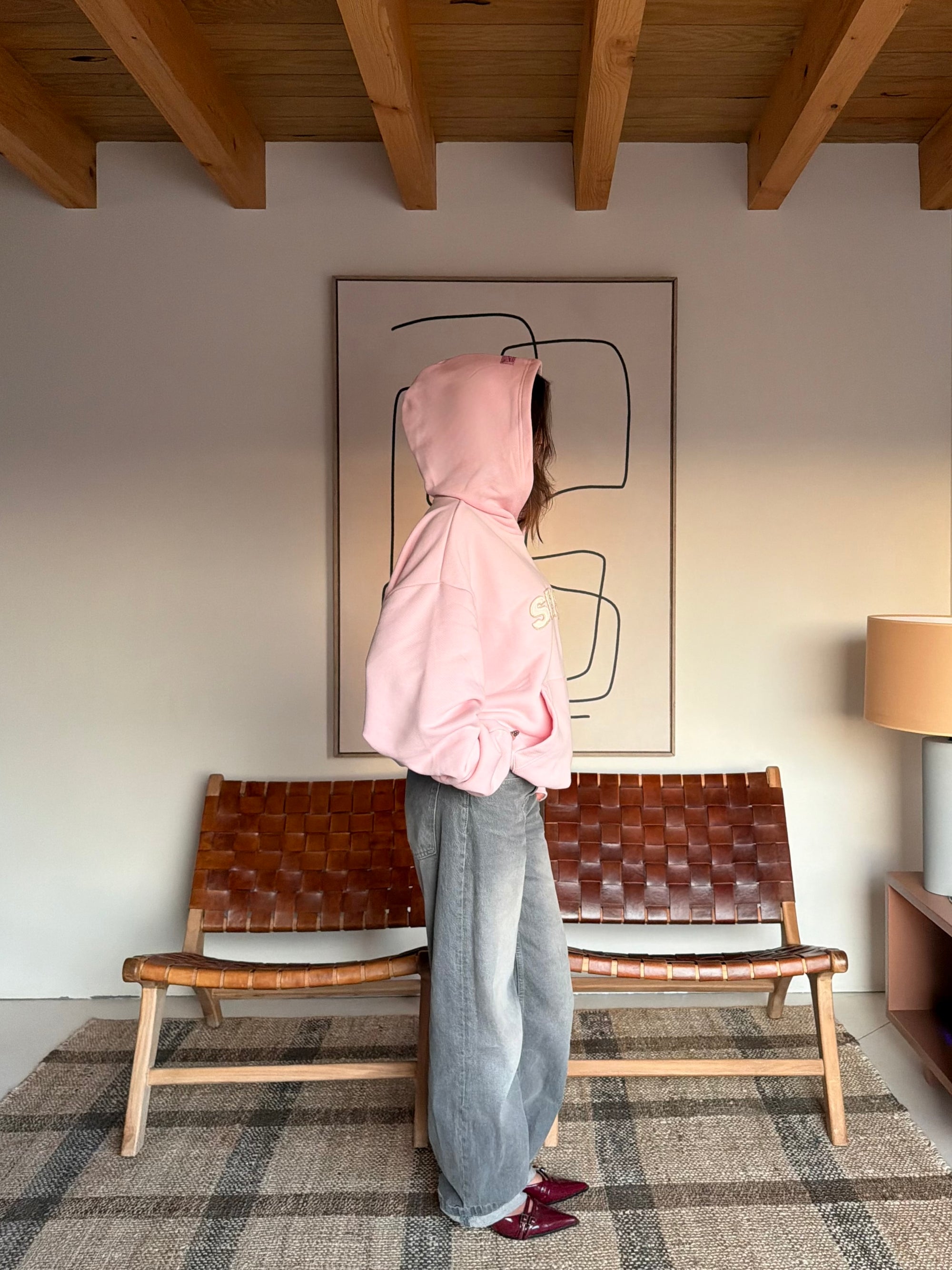 Sense Pink Hoodie