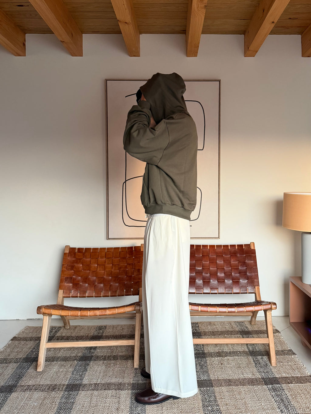 Sense Olive Green Hoodie