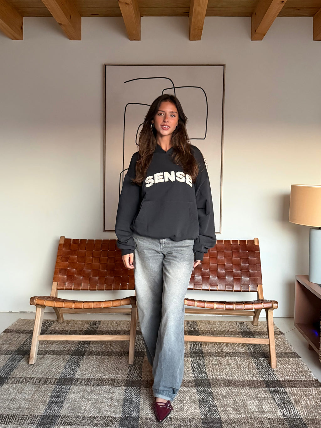 Sense Anthracite Hoodie