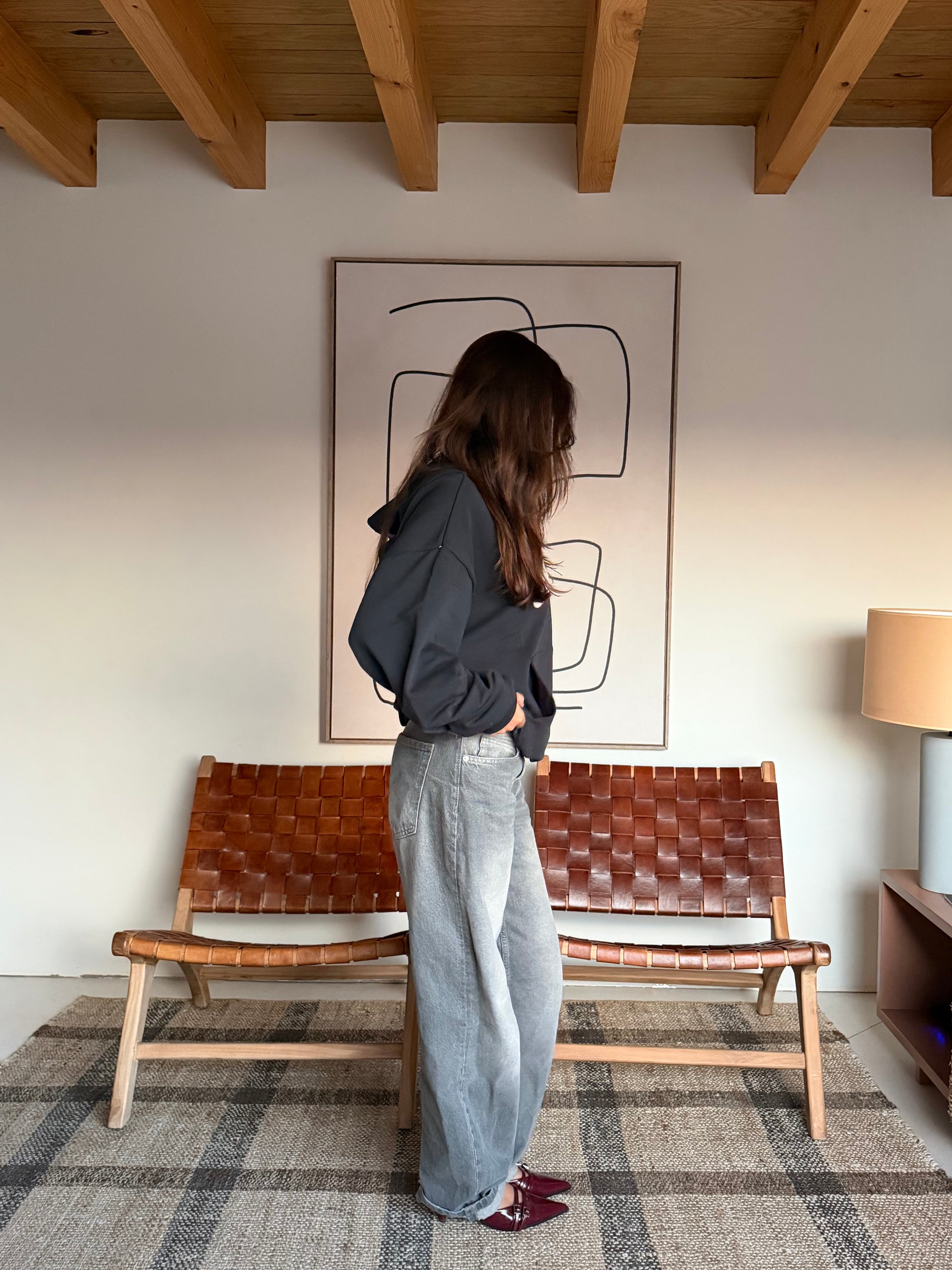 Sense Anthracite Hoodie