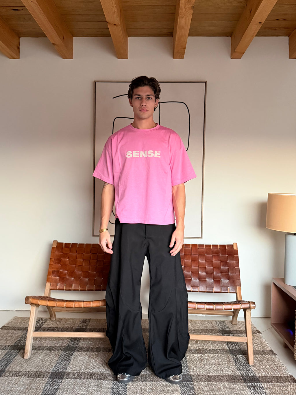 Sense Pink Tee