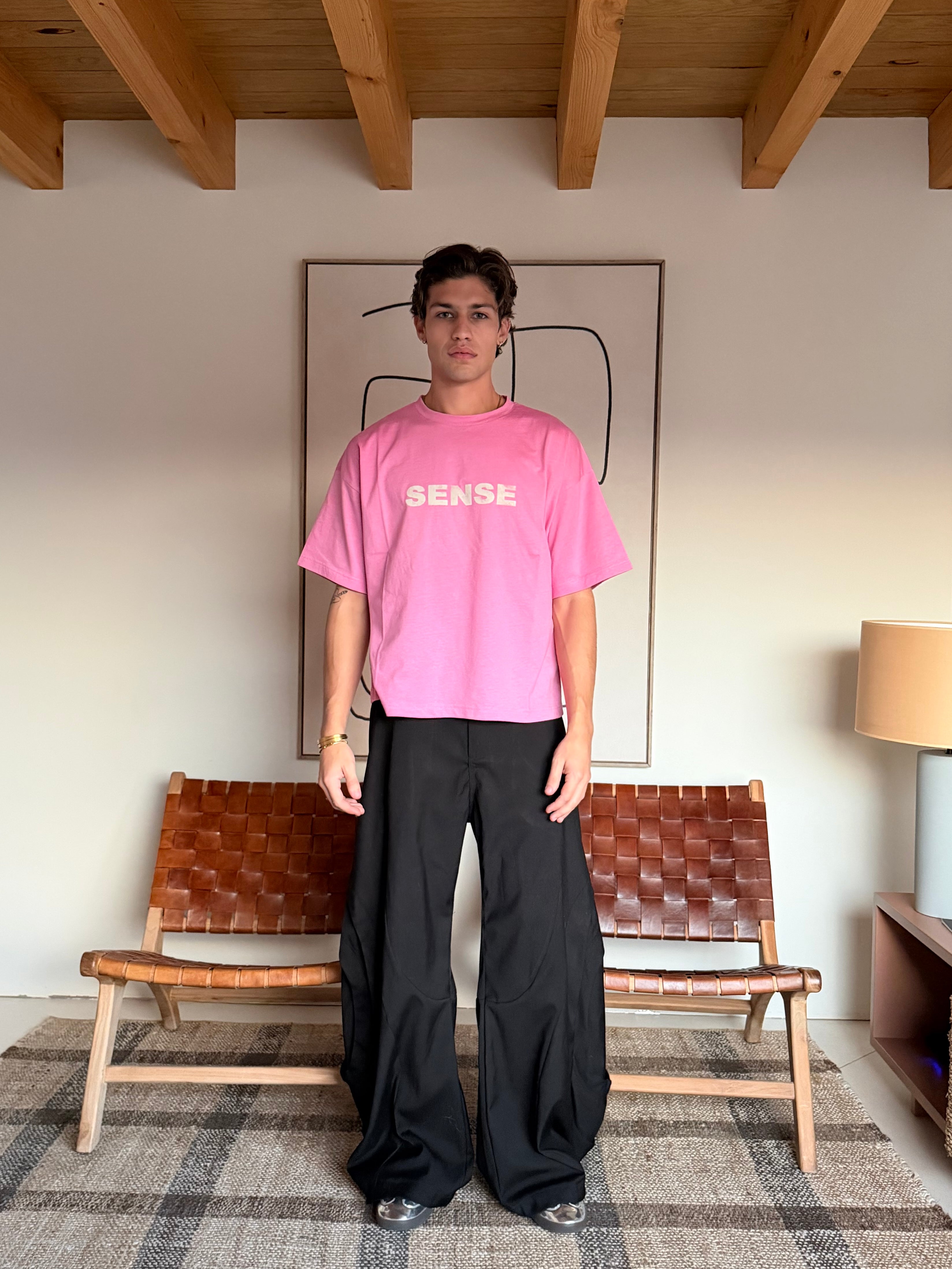 Sense Pink Tee