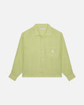 Mediterraneo Pistacchio Linen Shirt