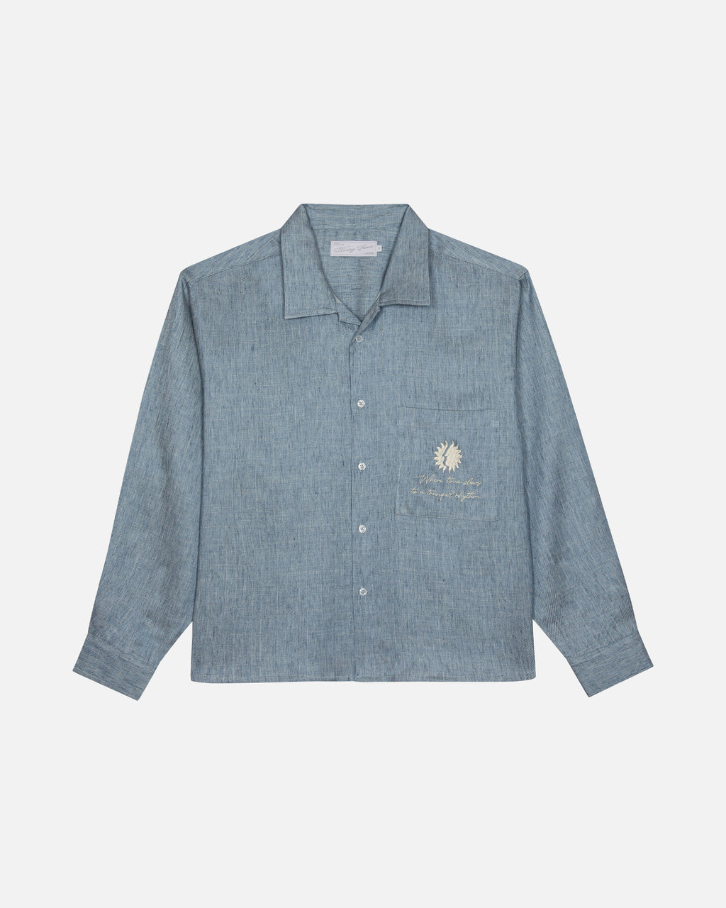 Mediterraneo Mare Linen Shirt