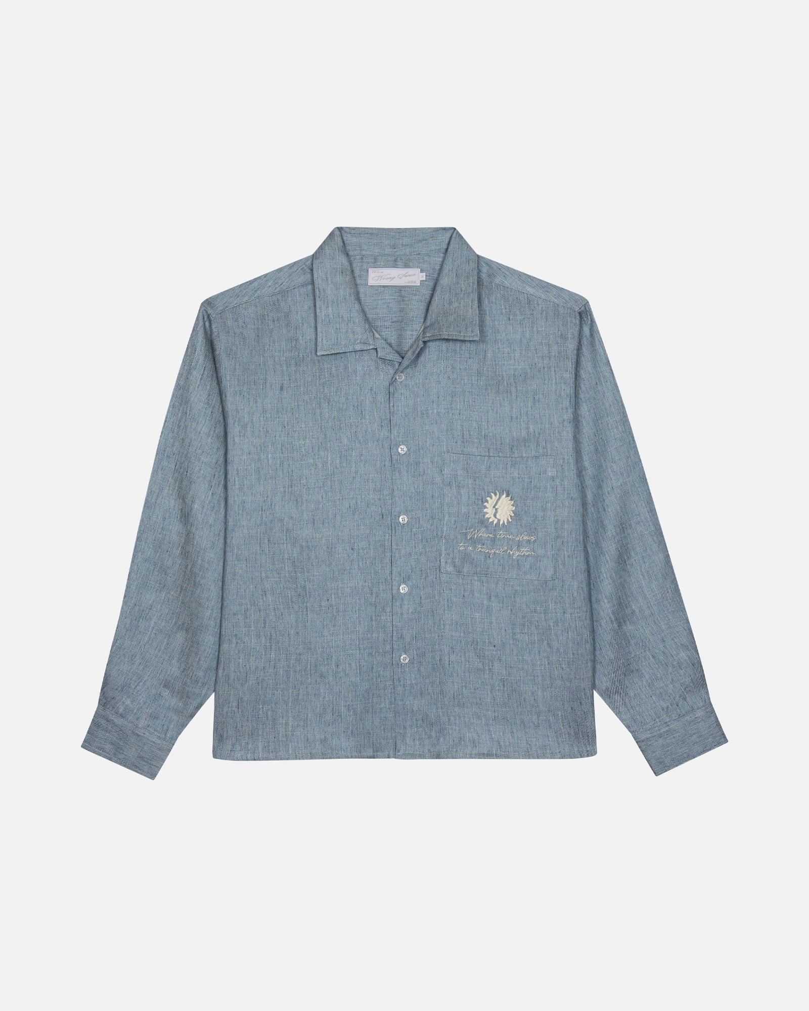 Mediterraneo Mare Linen Shirt