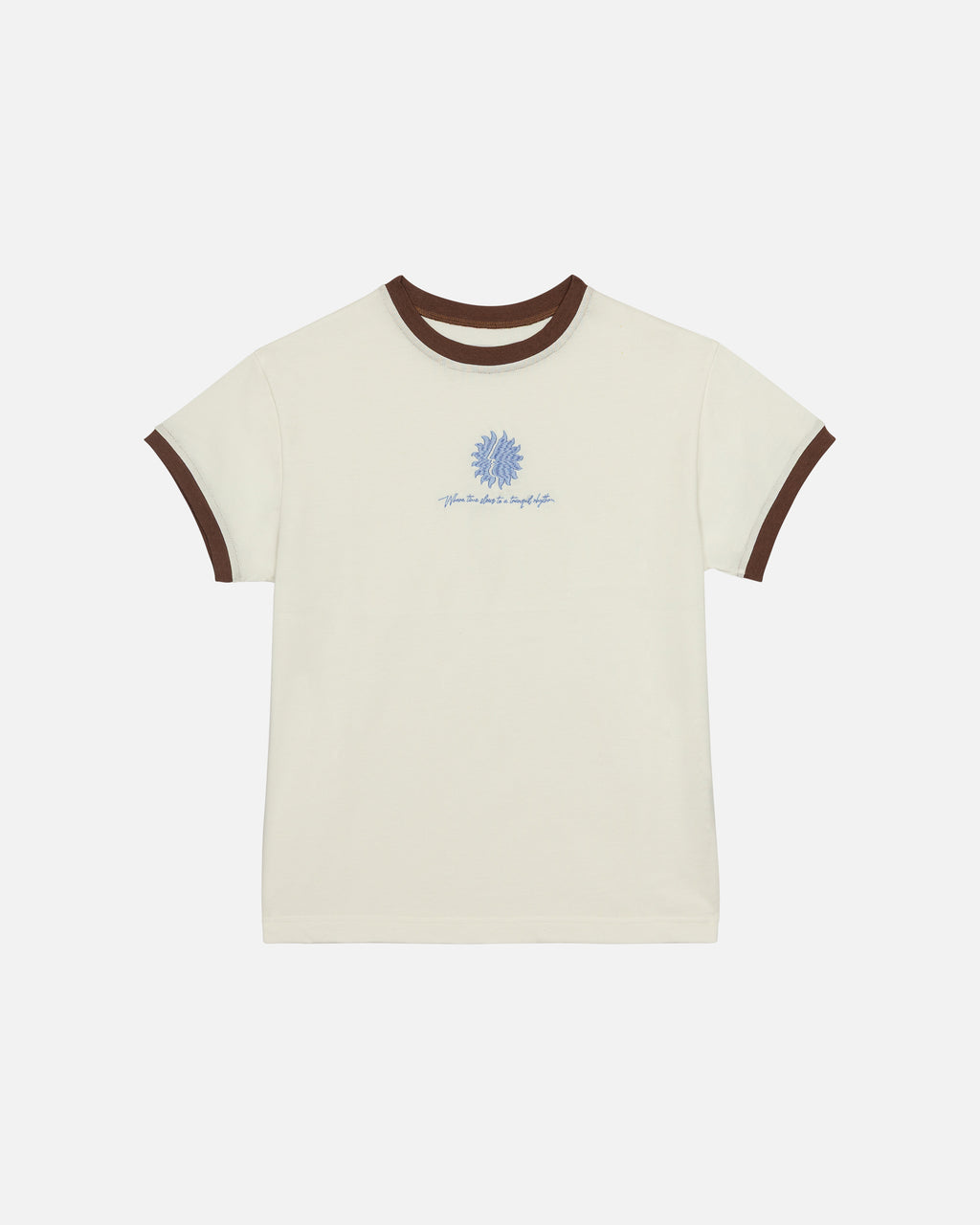 Mediterraneo Ringer Tee