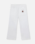 Mediterraneo White Linen Pants