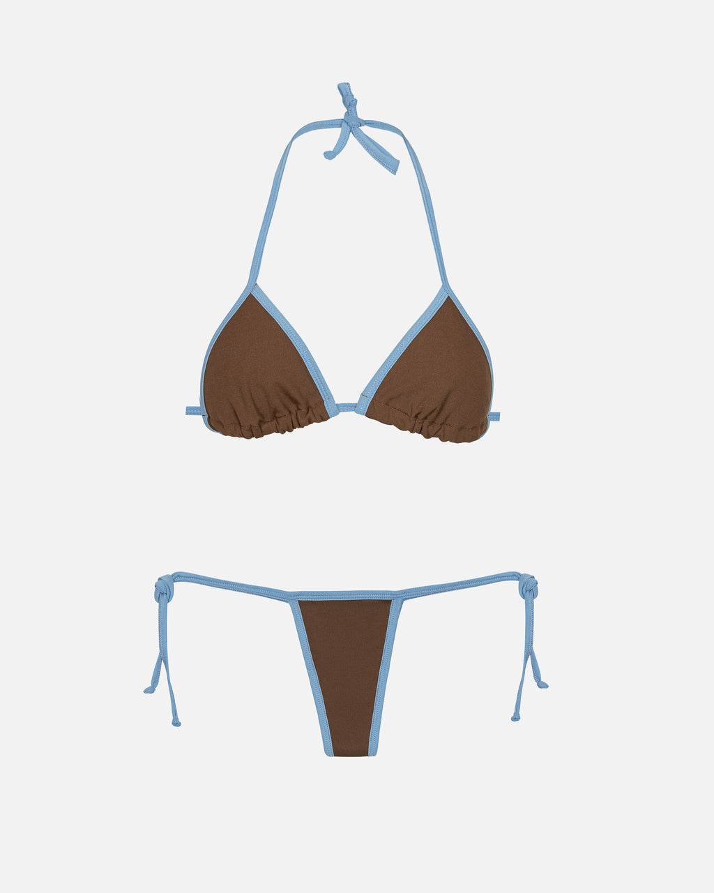 Mediterraneo Brown Bikini