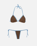 Mediterraneo Brown Bikini
