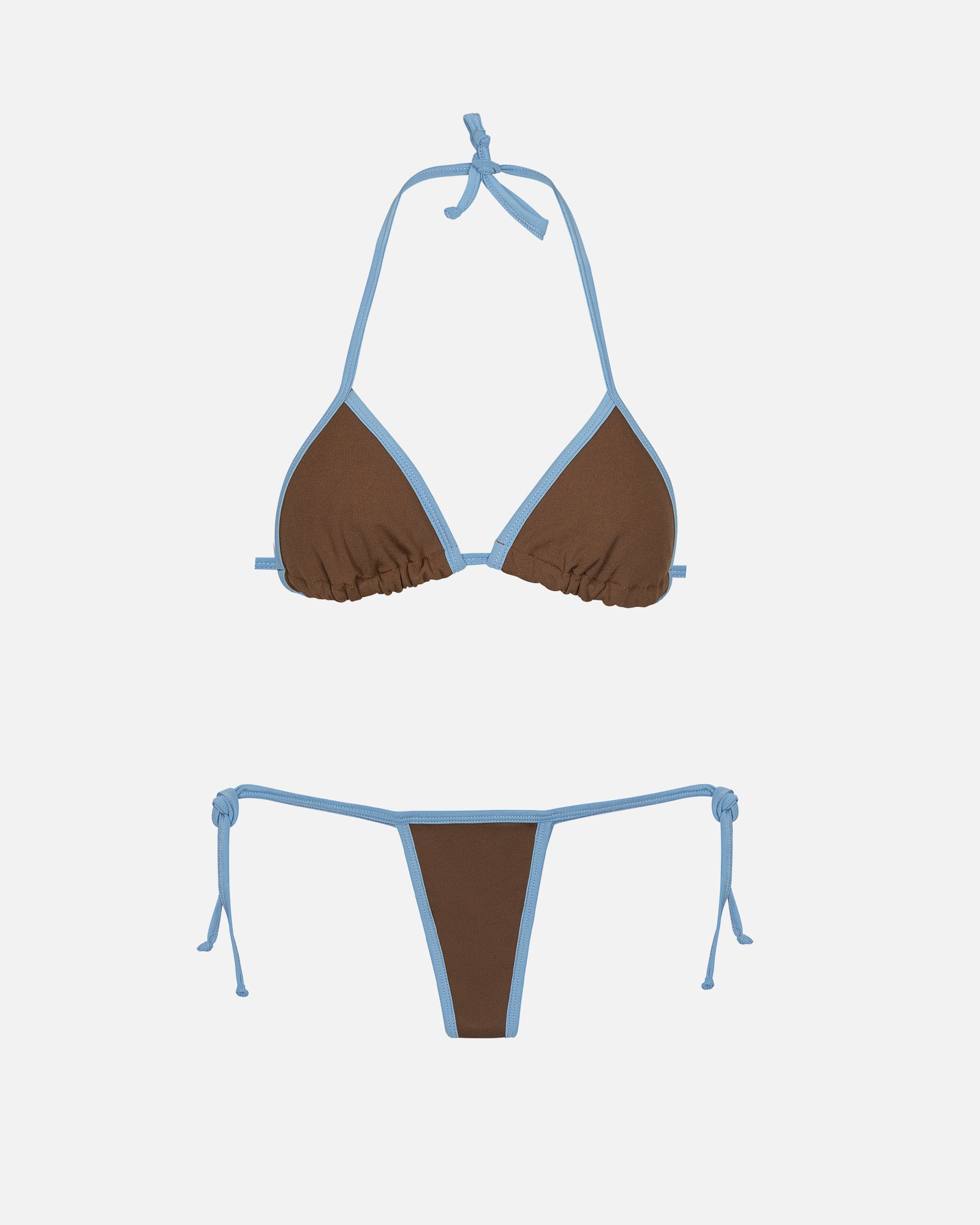 Mediterraneo Brown Bikini