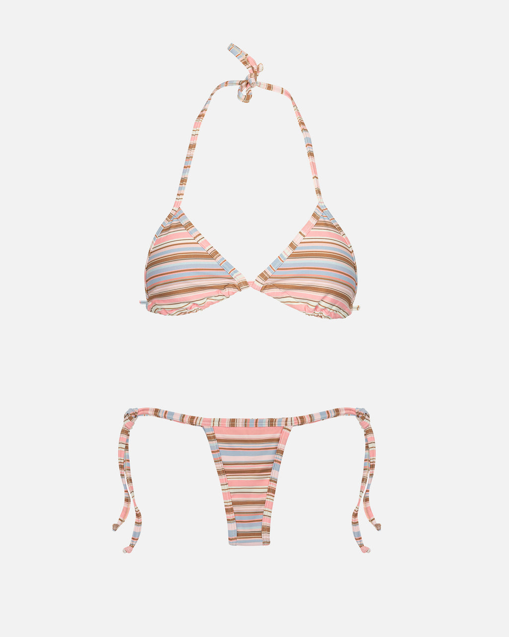 Mediterraneo Striped Bikini