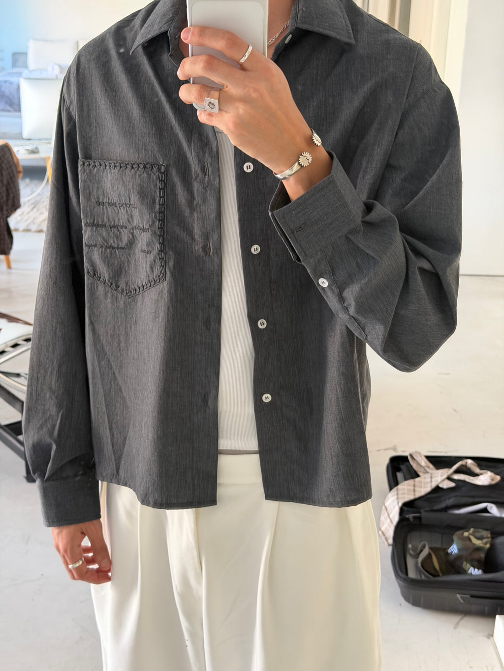 SS26 Grey Shirt