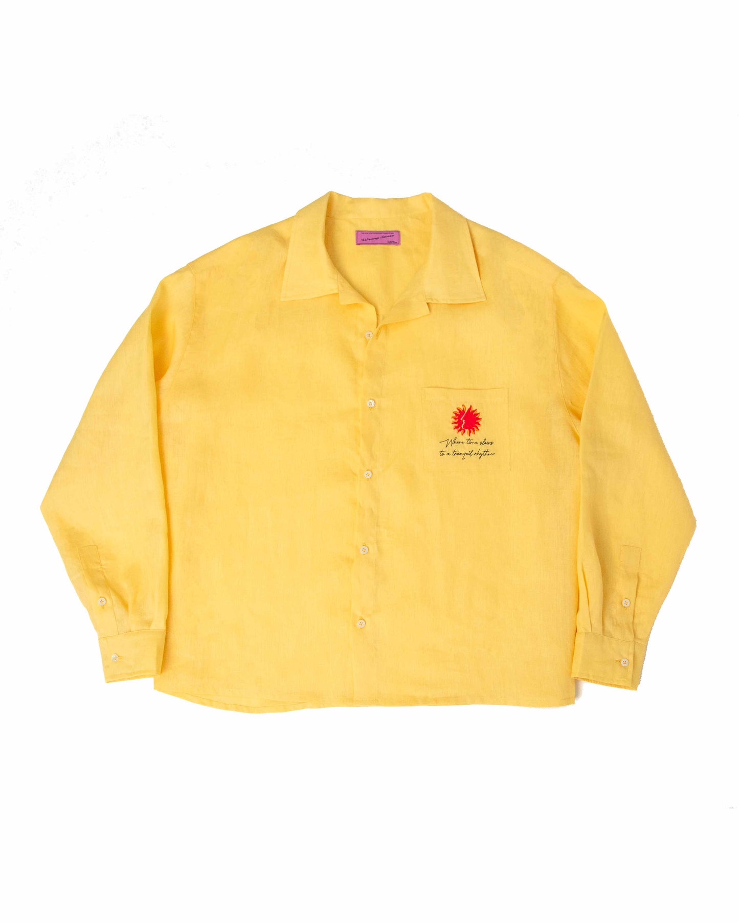 Mustard Shirt