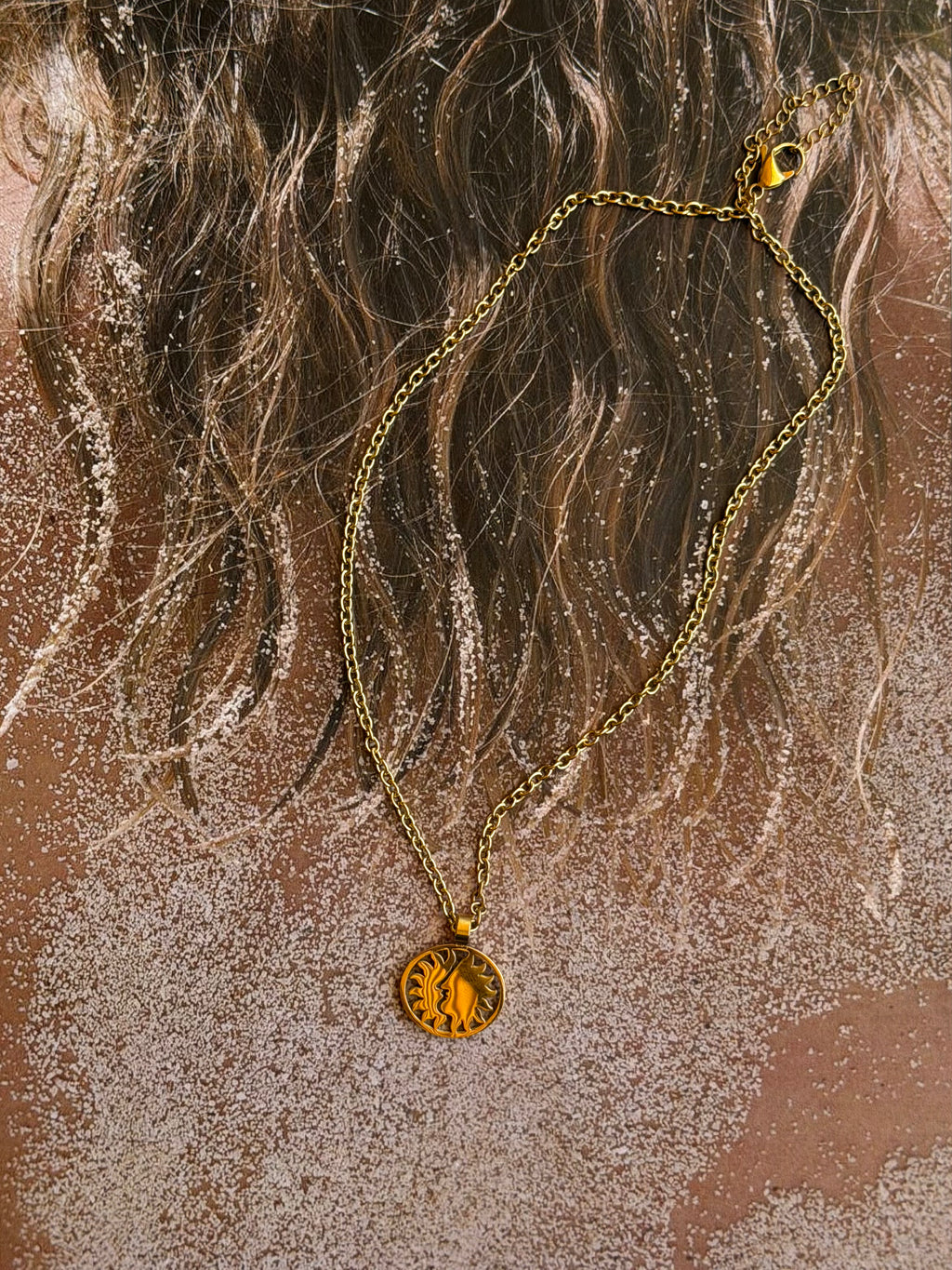 Mediterraneo Golden Necklace