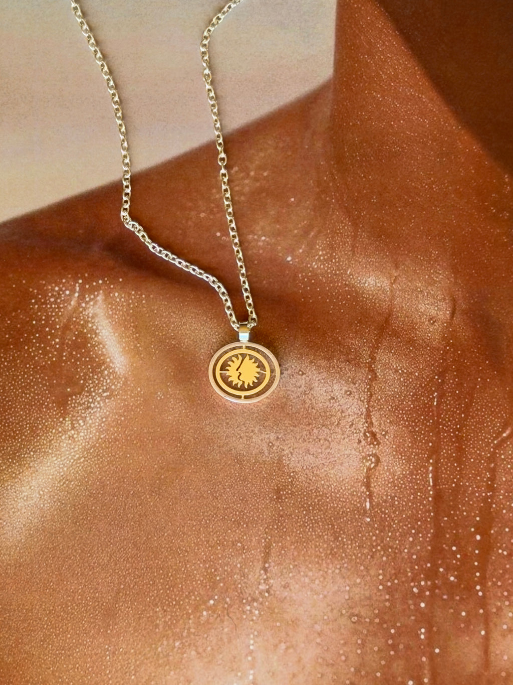 Mediterraneo Giroscope Necklace