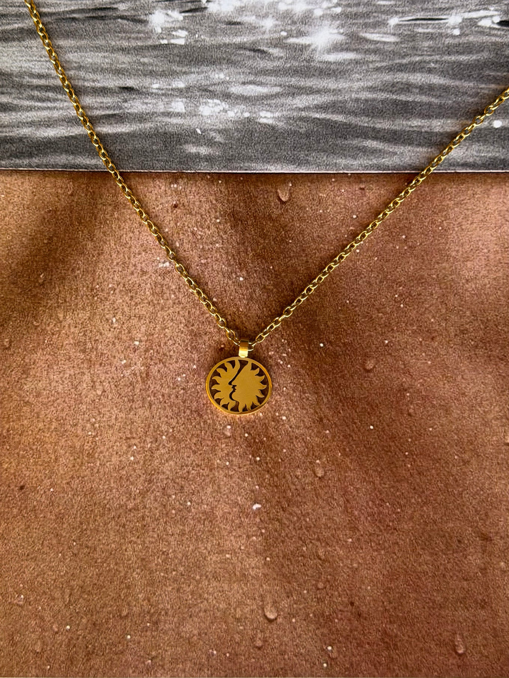 Mediterraneo Golden Necklace