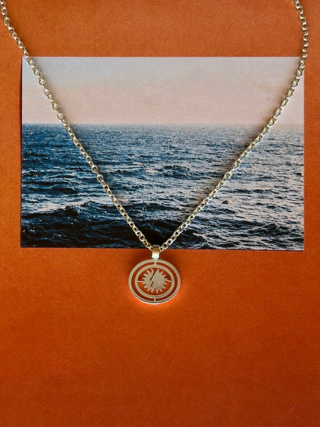 Mediterraneo Giroscope Necklace