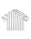 Camisa Branca Listrada