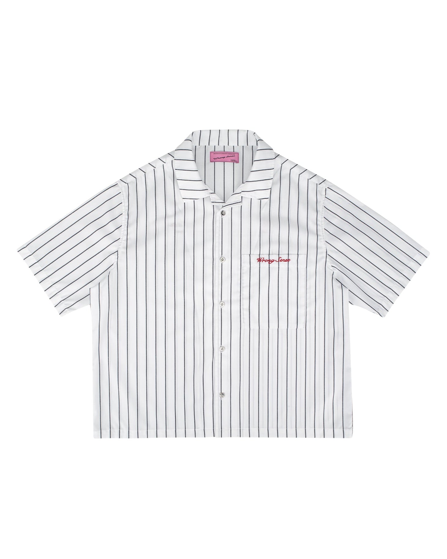 White Striped Shirt