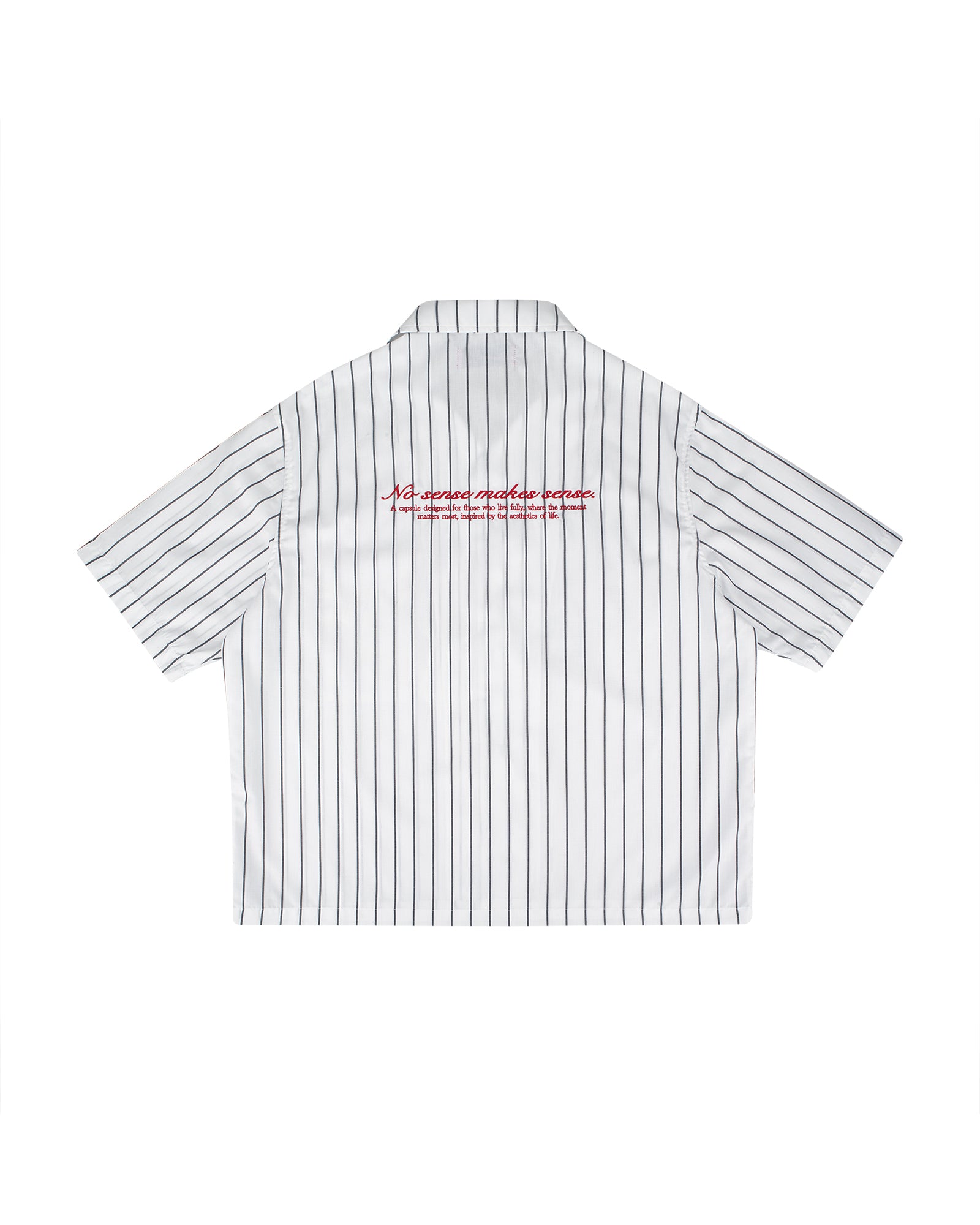 White Striped Shirt