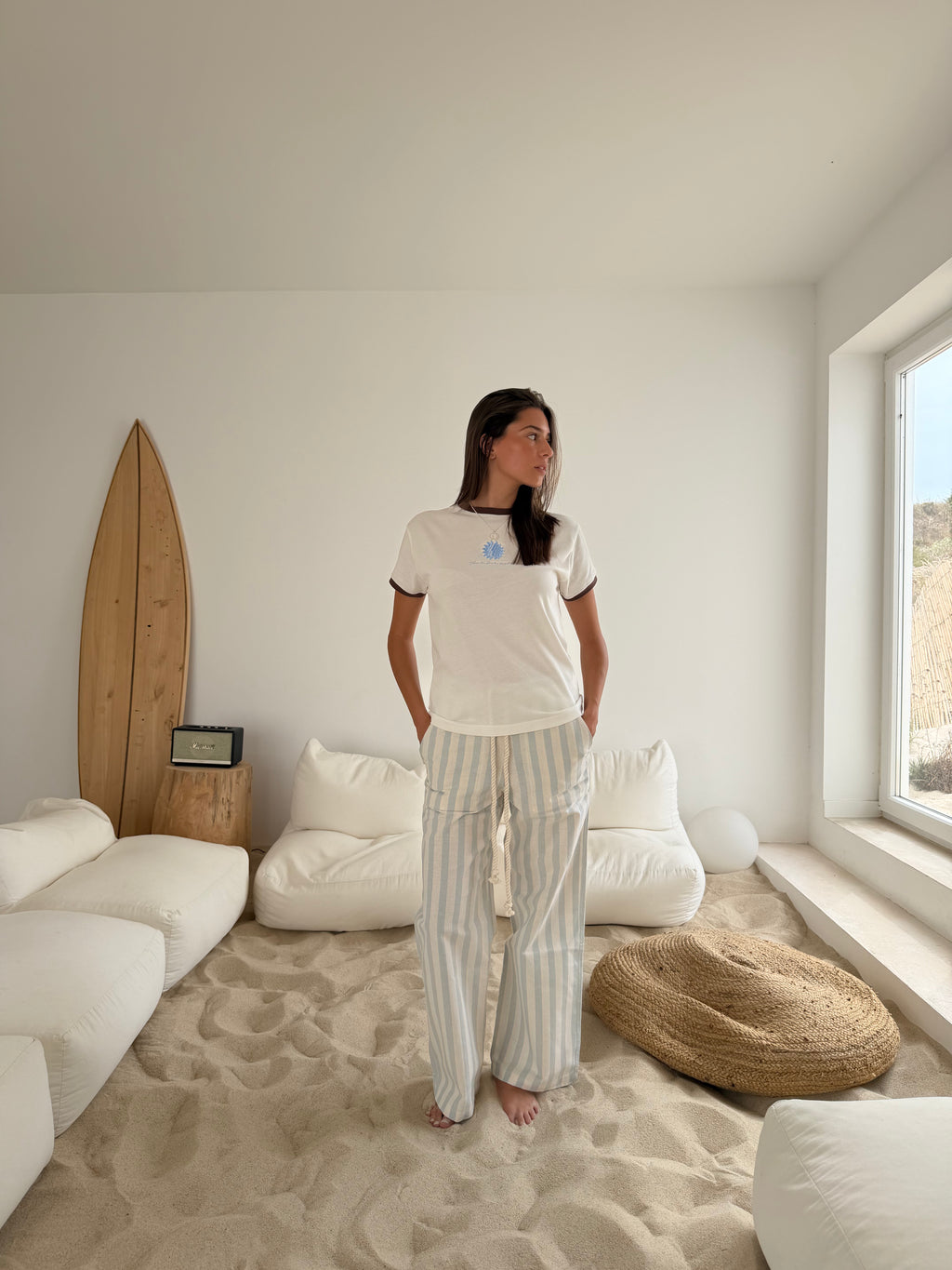 Mediterraneo Ringer Tee