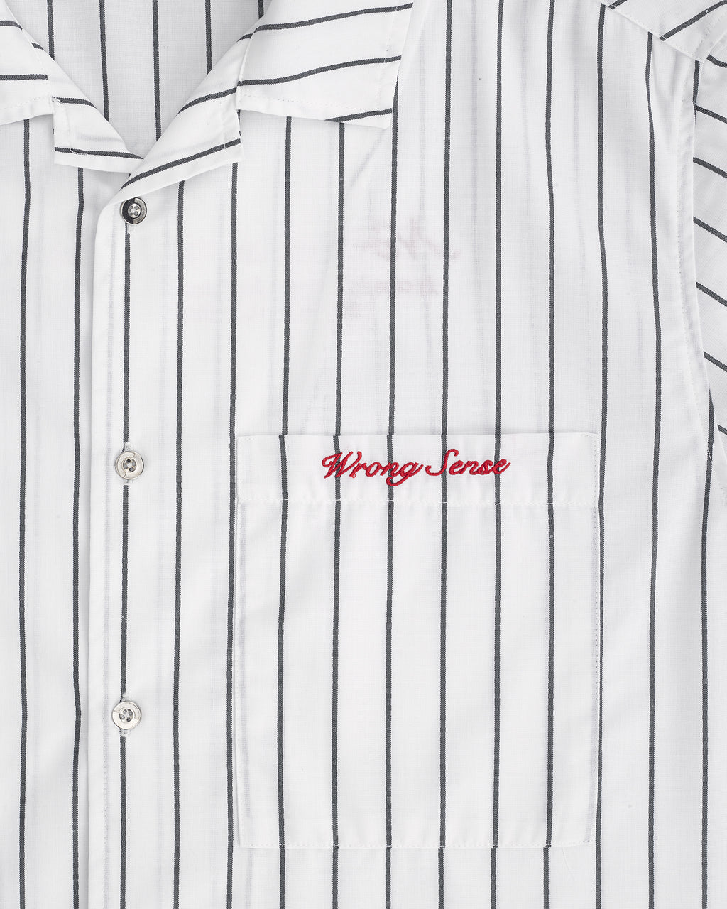 White Striped Shirt