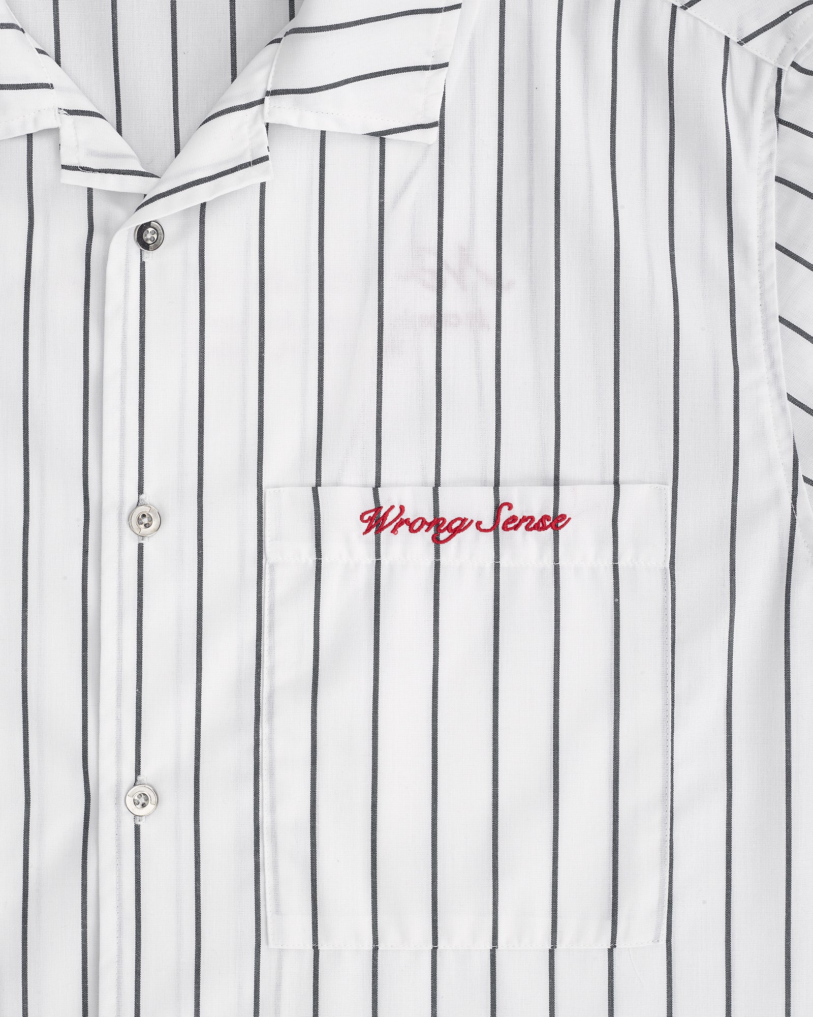 White Striped Shirt