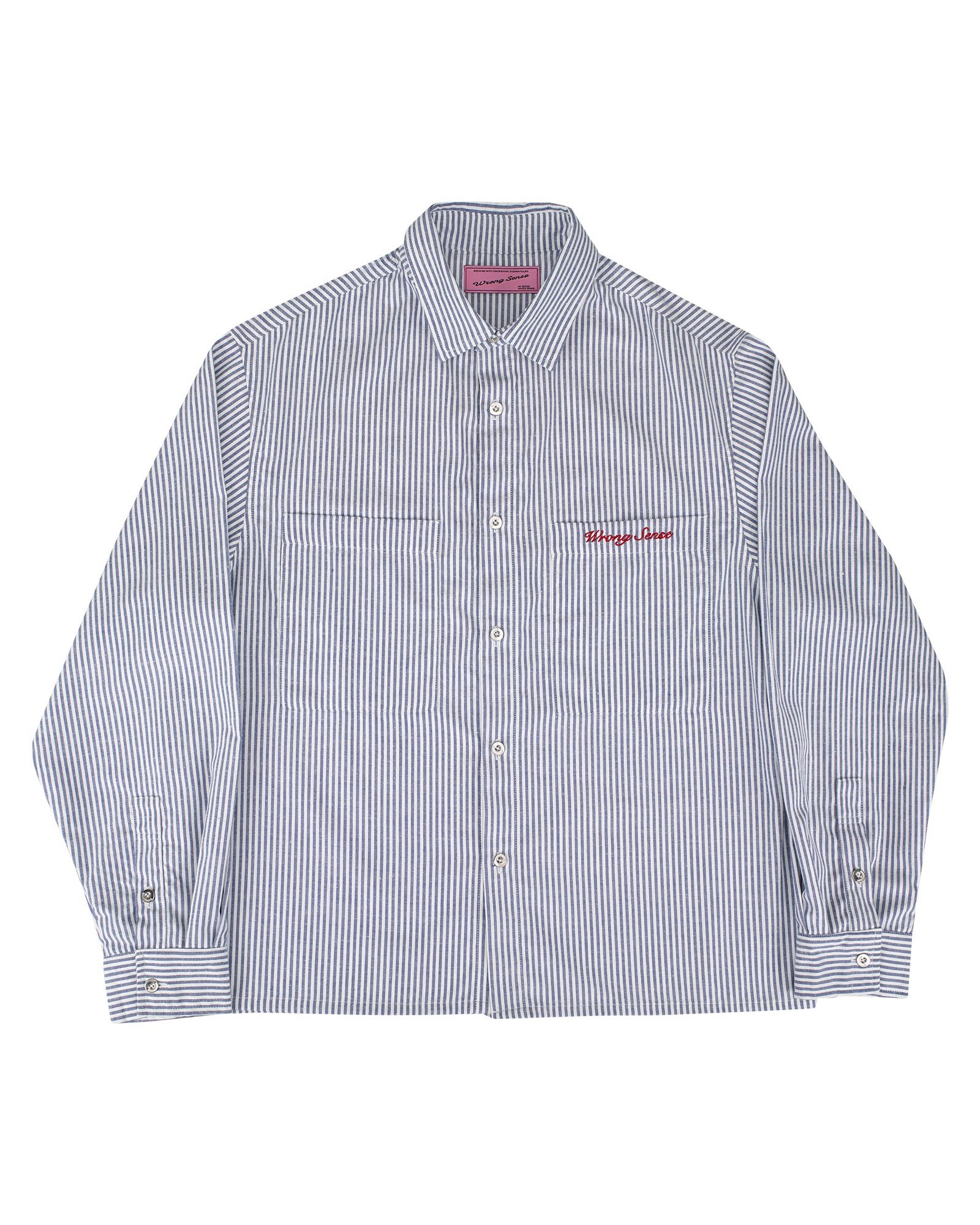 Striped Longsleeve Shirt