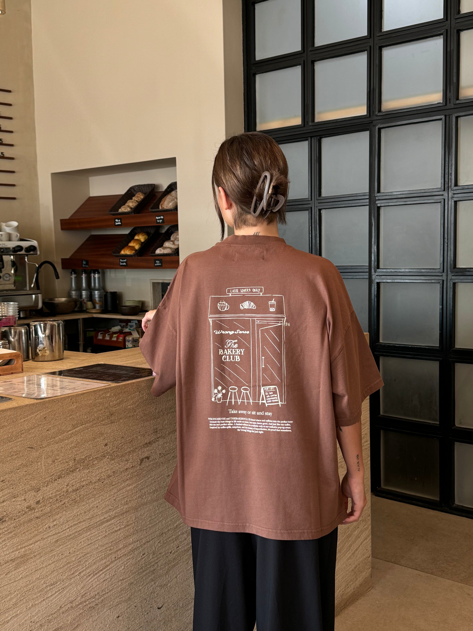 Brown Coffee Tee