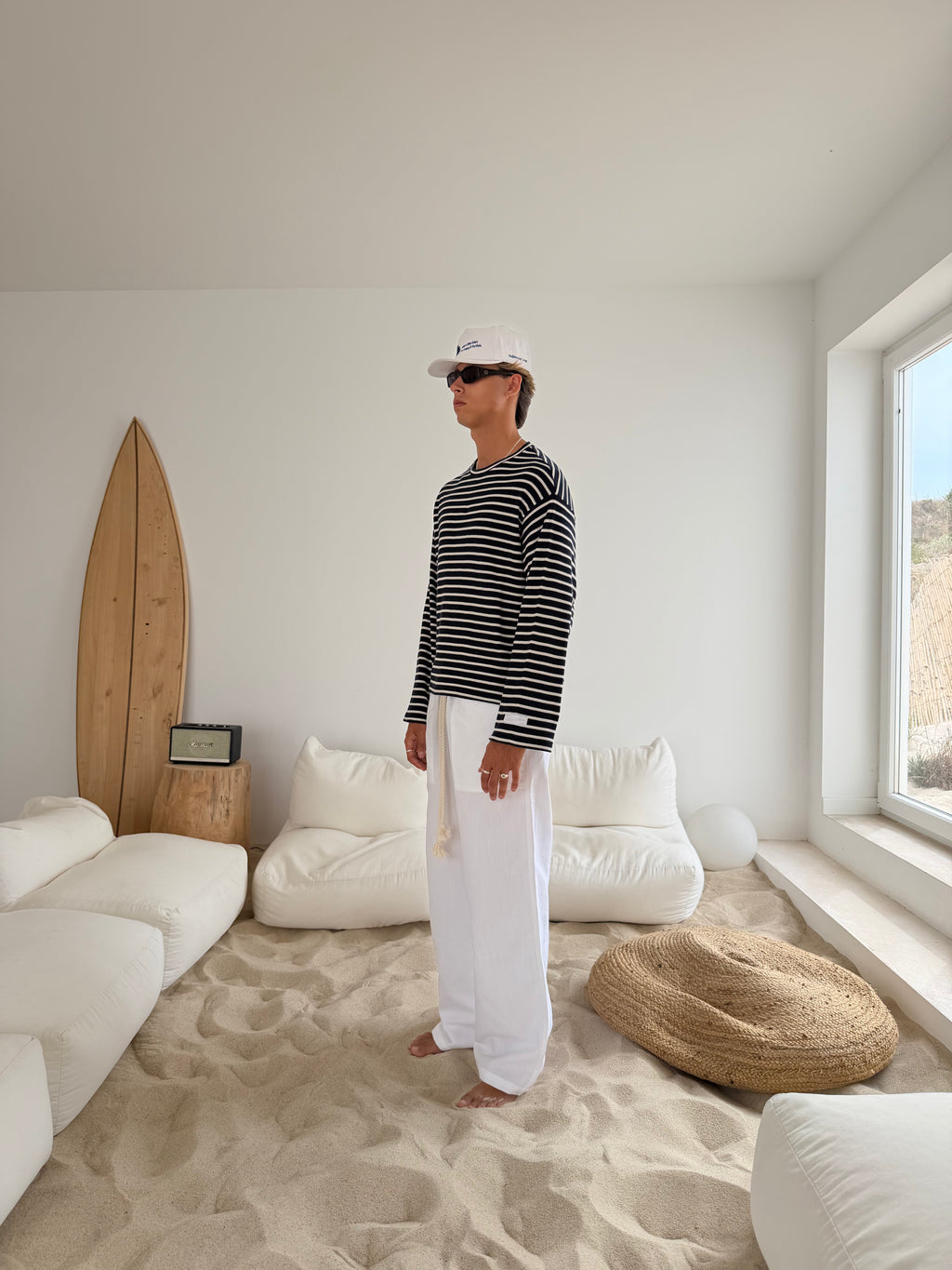 Mediterraneo Navy Longsleeve