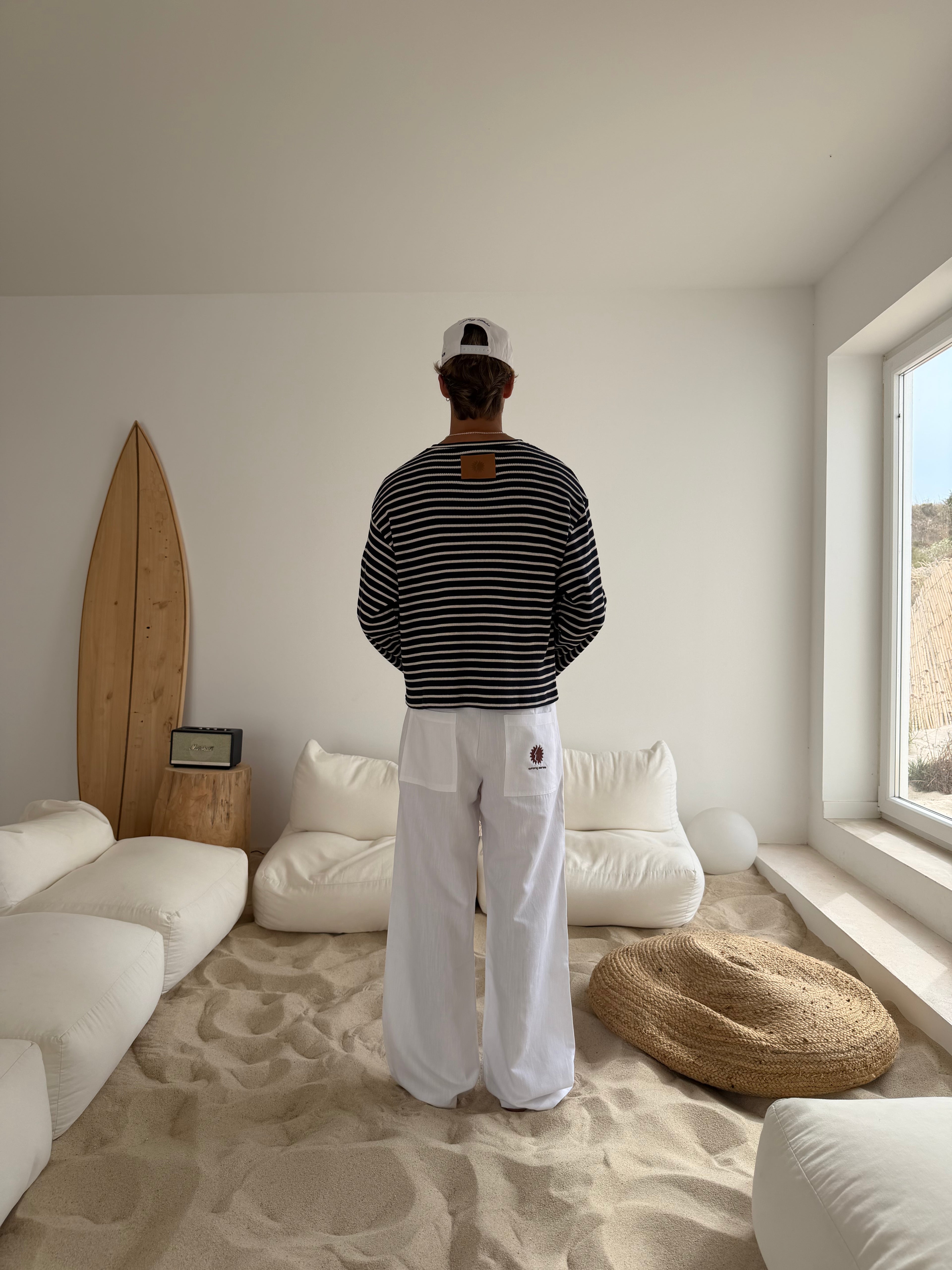 Mediterraneo Navy Longsleeve