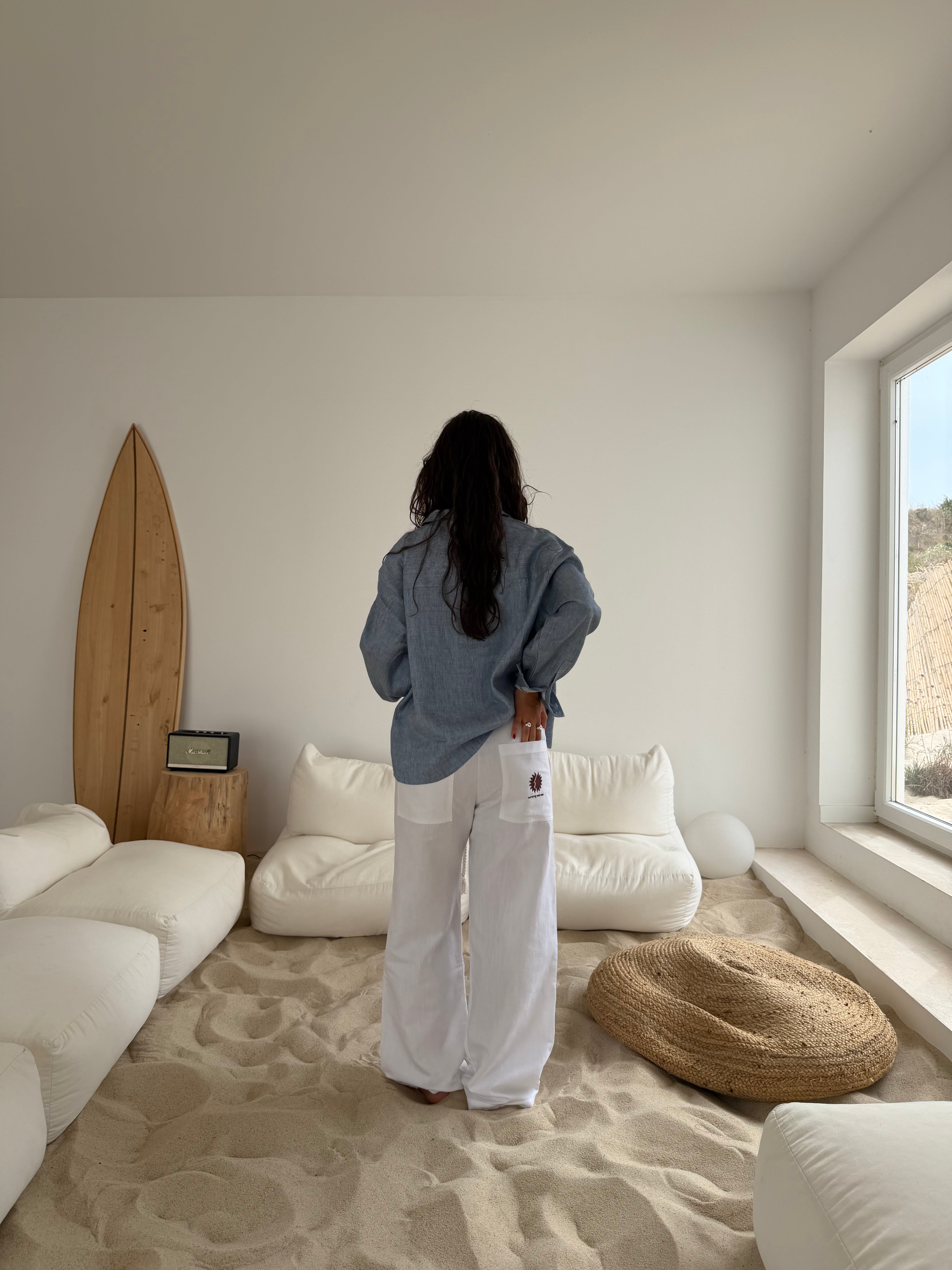 Mediterraneo Mare Linen Shirt