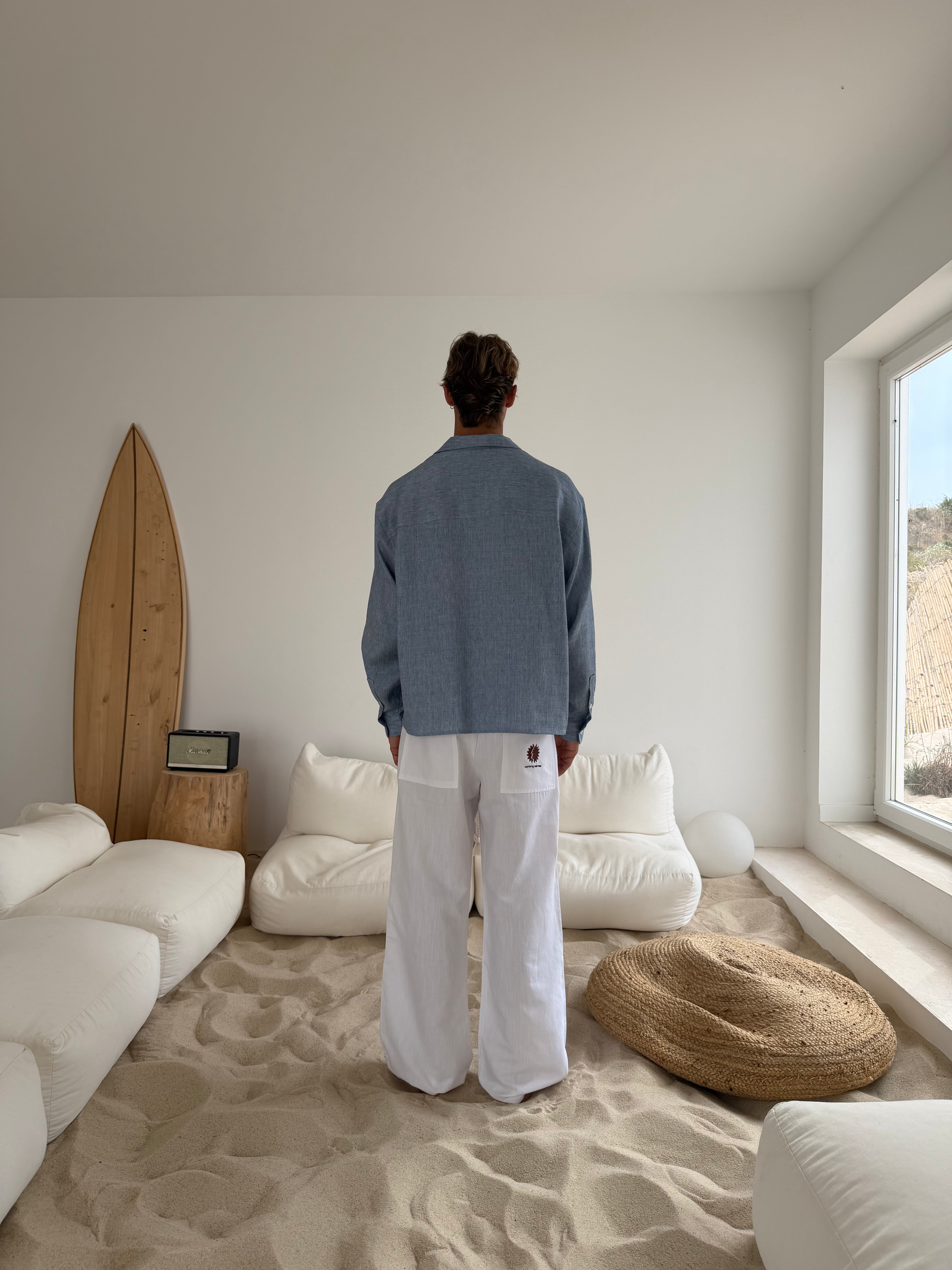 Mediterraneo Mare Linen Shirt