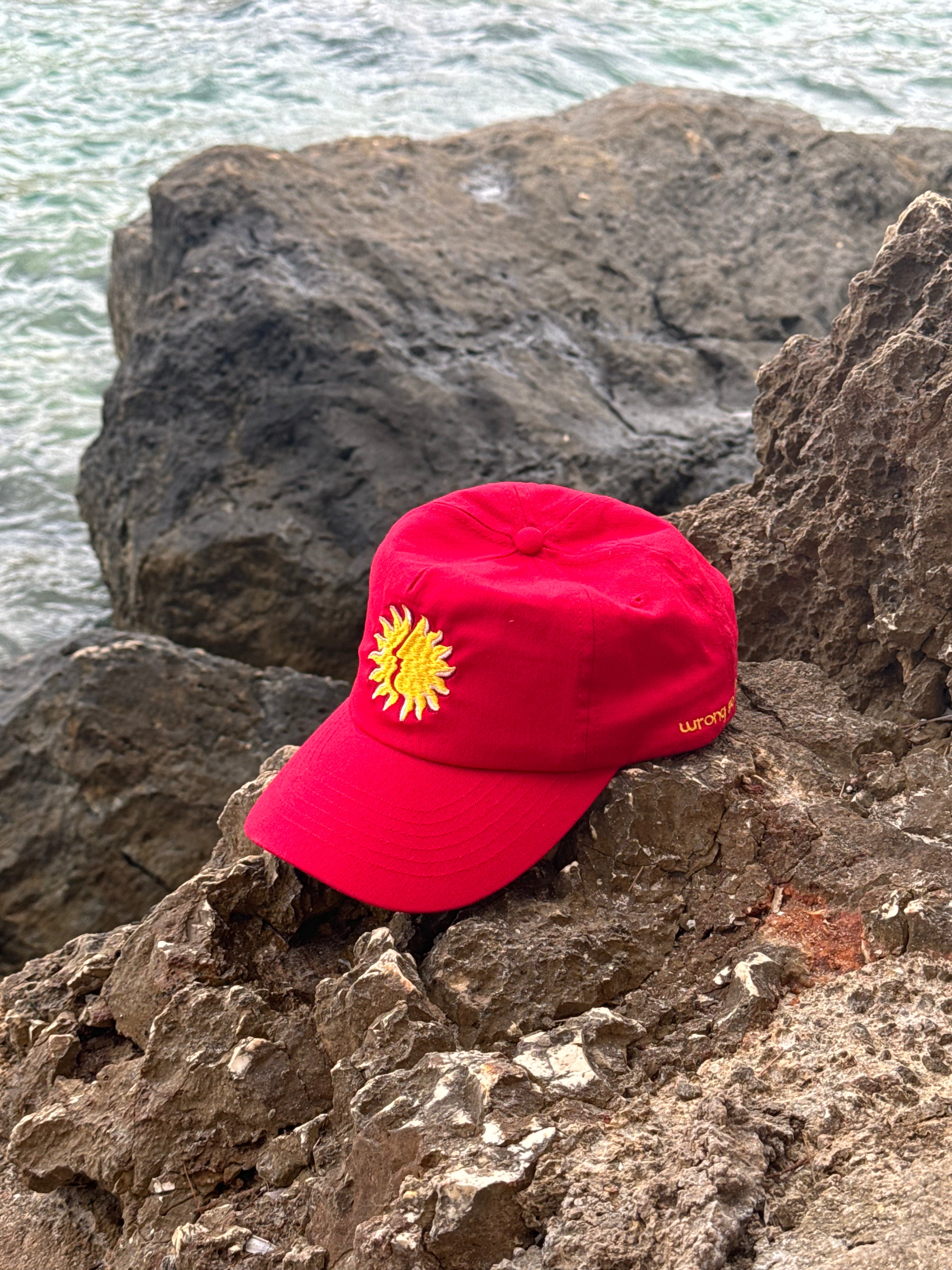 Red Sunny Cap