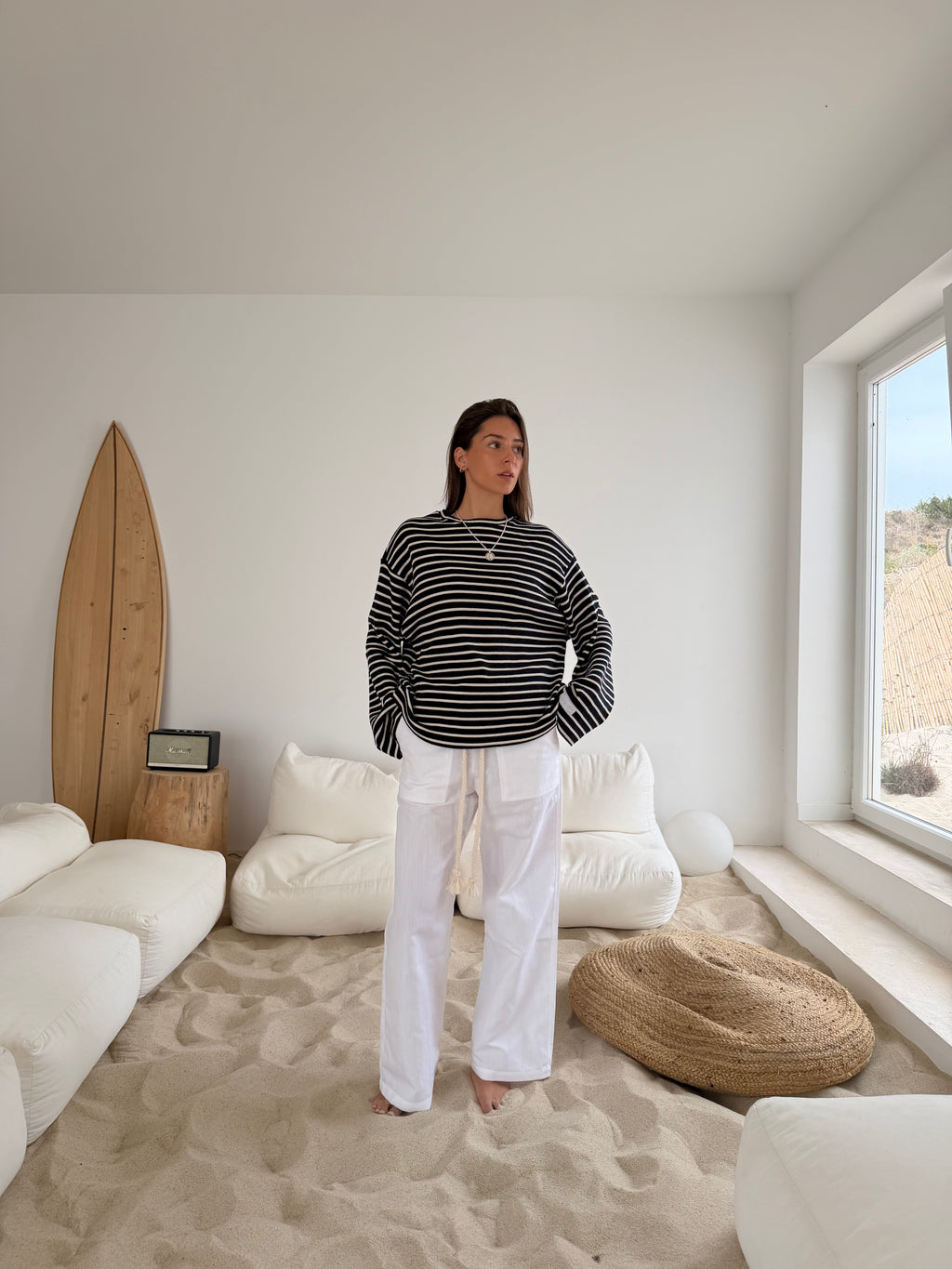 Mediterraneo Navy Longsleeve