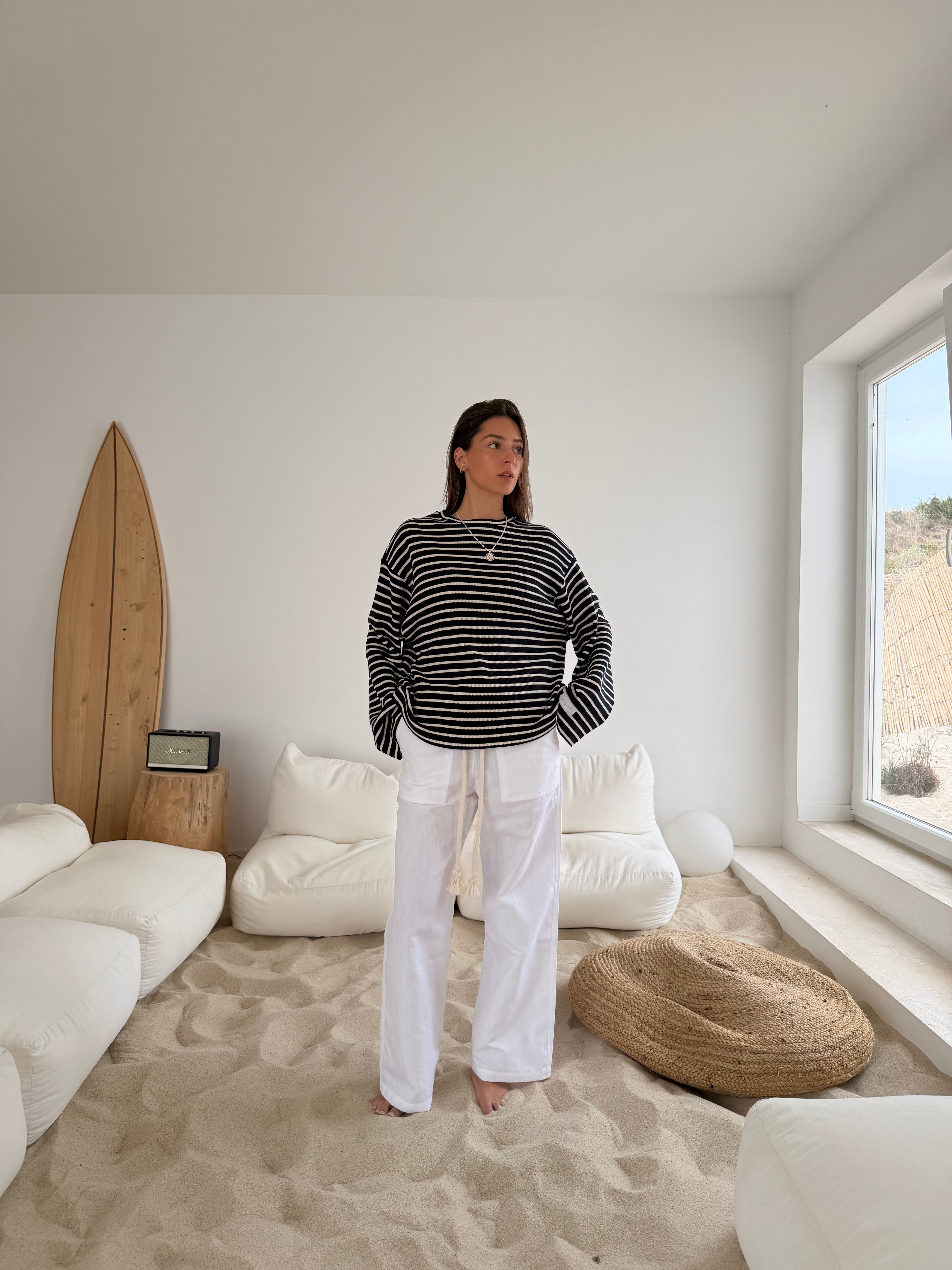 Mediterraneo Navy Longsleeve