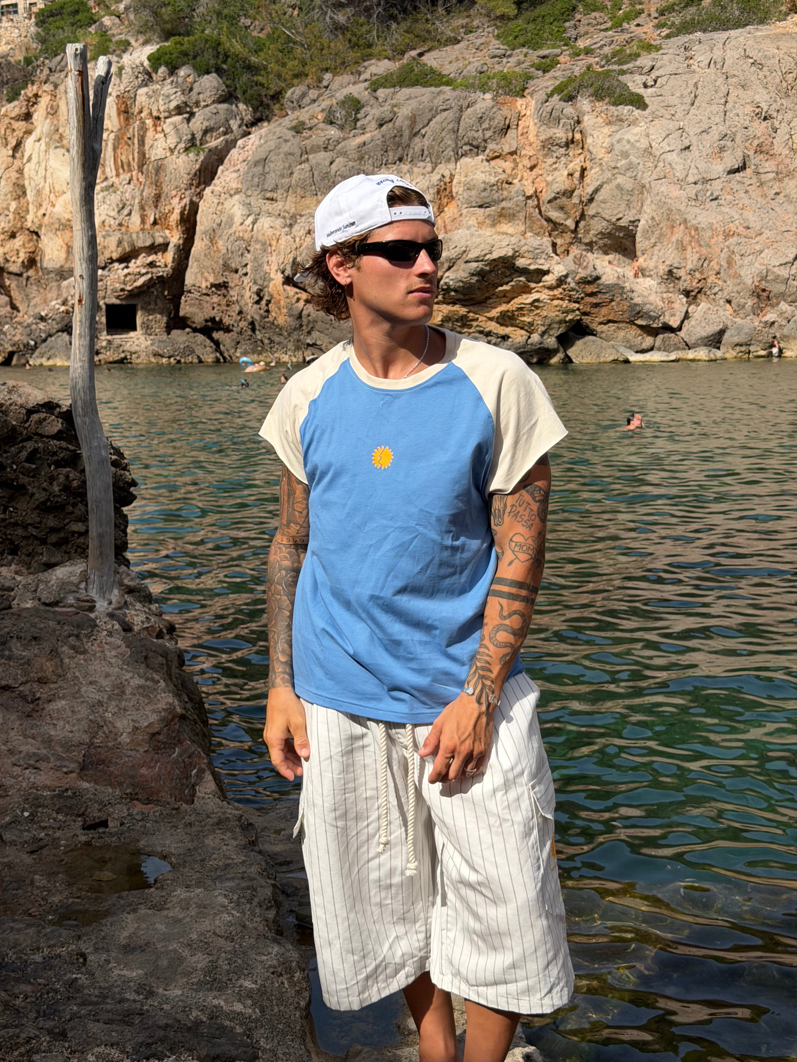 White Mallorca Cap