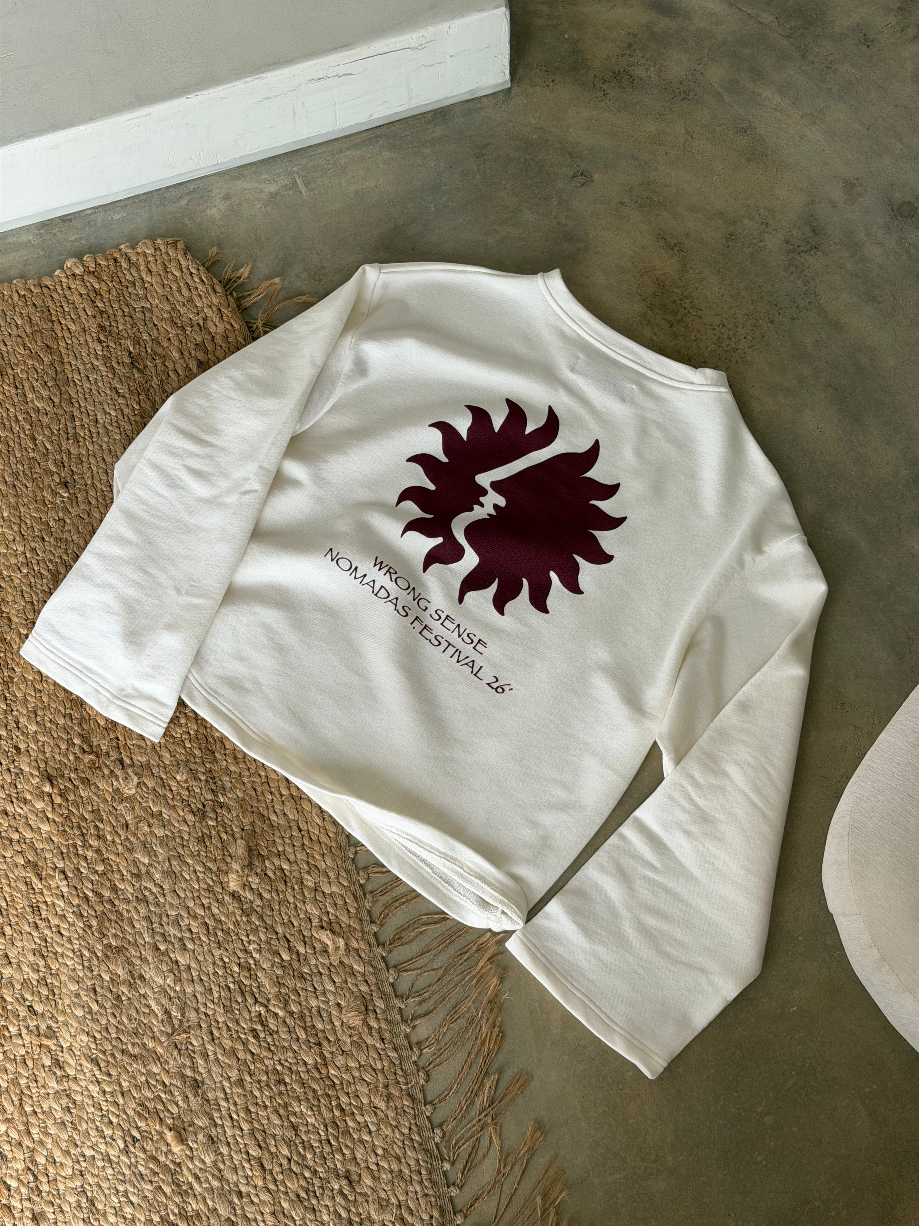 Wrong Sense® x Nómadas Longsleeve