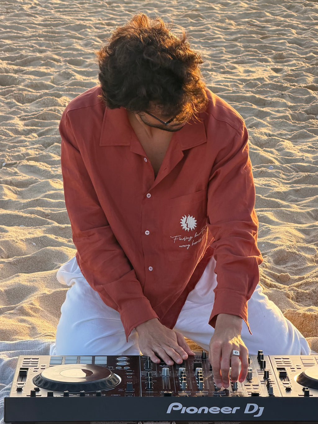 Wrong Sense® x Nómadas Terra Linen Shirt