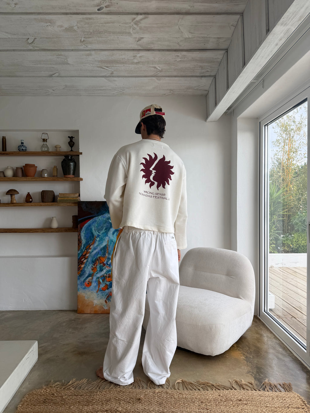 Wrong Sense® x Nómadas Longsleeve