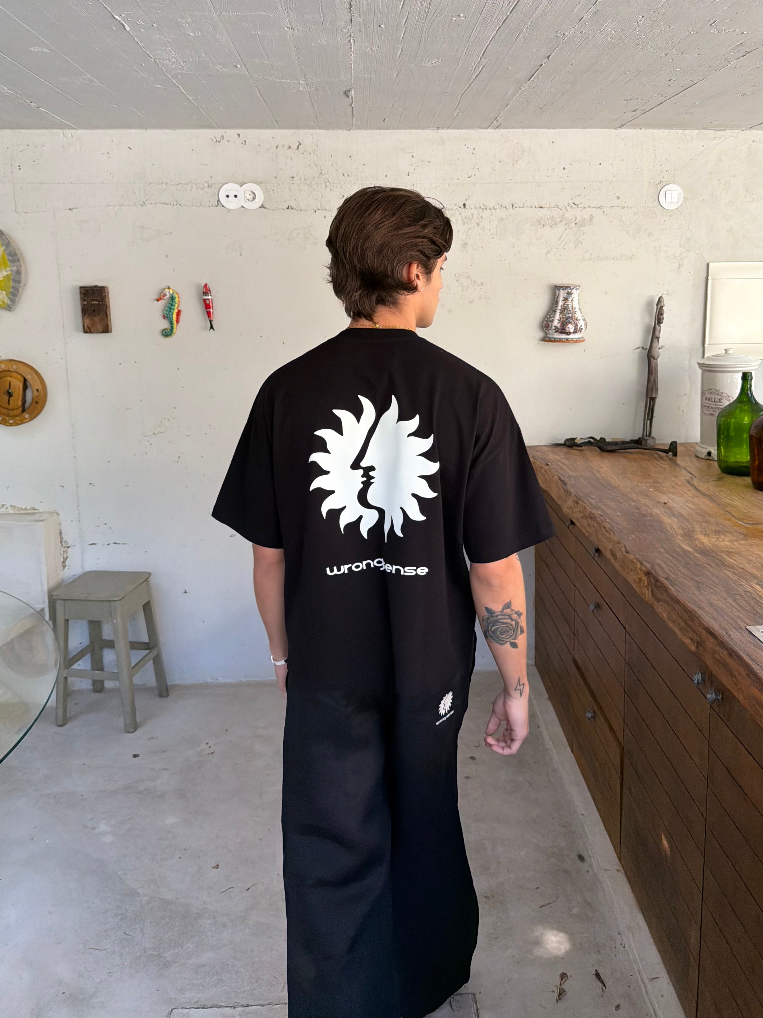 Black Neutrals Tee
