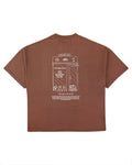 T-shirt Coffee Castanha